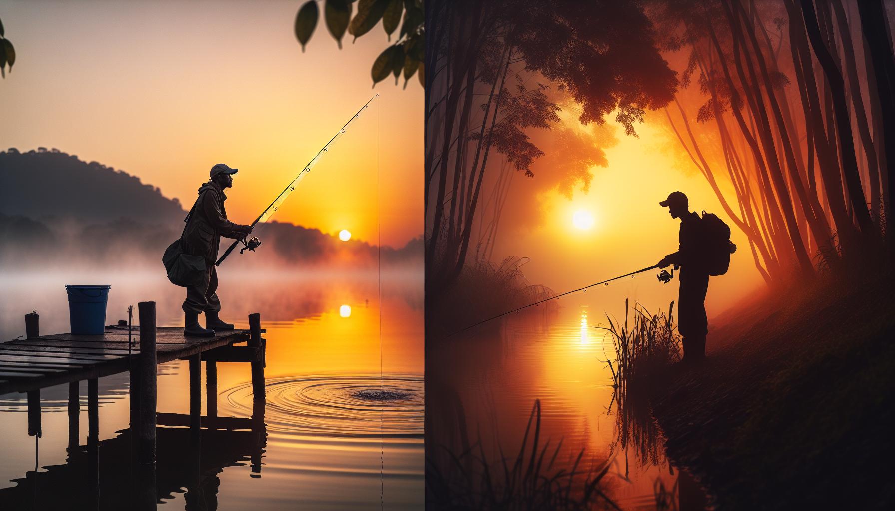 What Is the Best Time to Go Bass Fishing: Peak Hours 2 Peak Fishing Hours: Dawn vs. Dusk