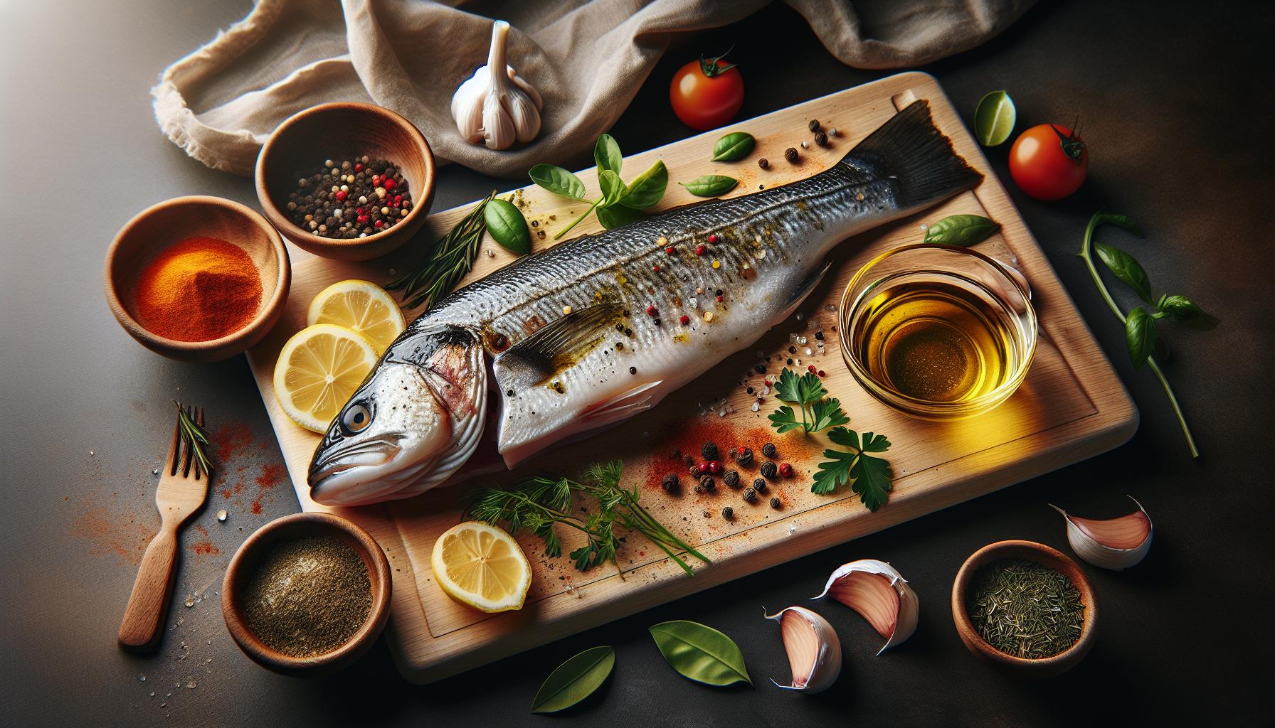 The Perfect Marinade for Grilled Bass