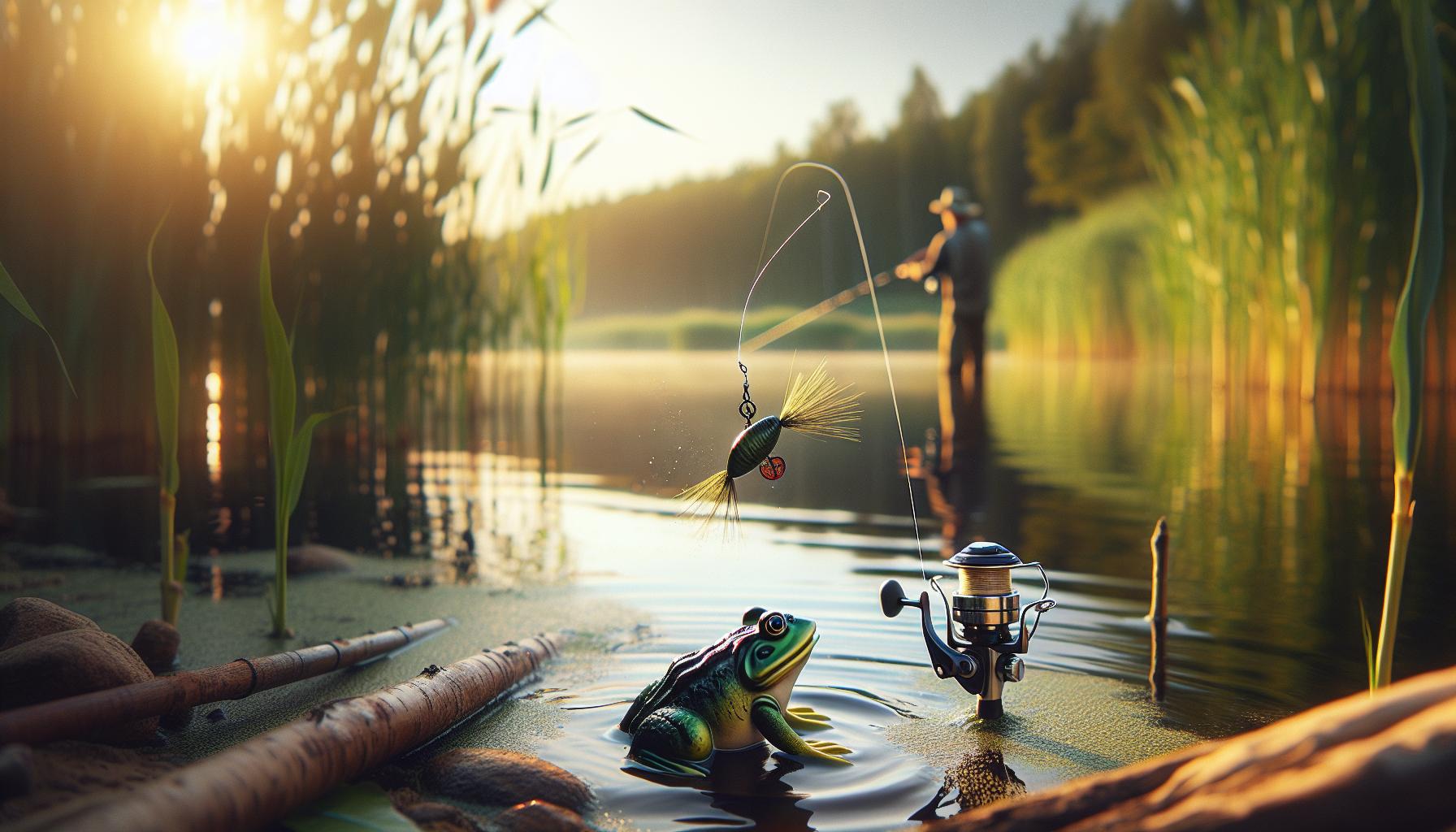Perfect Timing: When to Fish Frogs for Bass