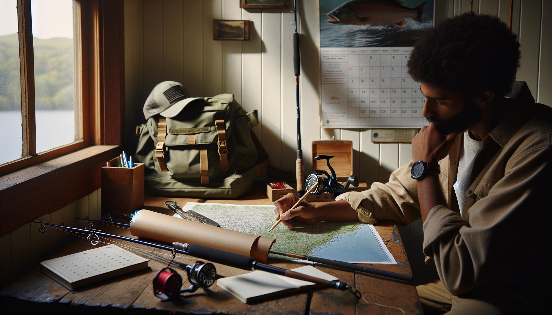 Planning Your Fishing Trip: Time and Place