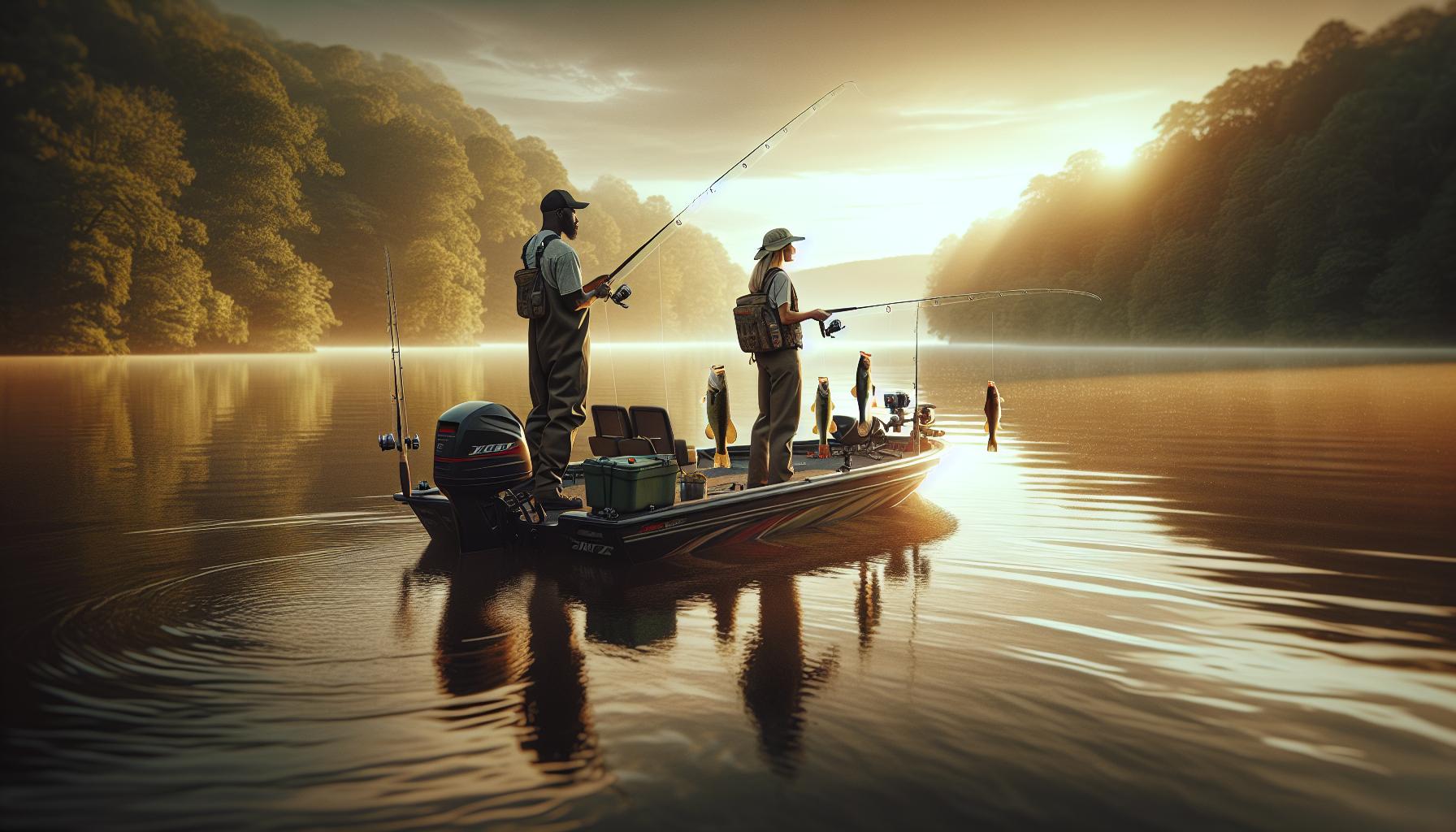 Popular Bass Fishing Locations by State