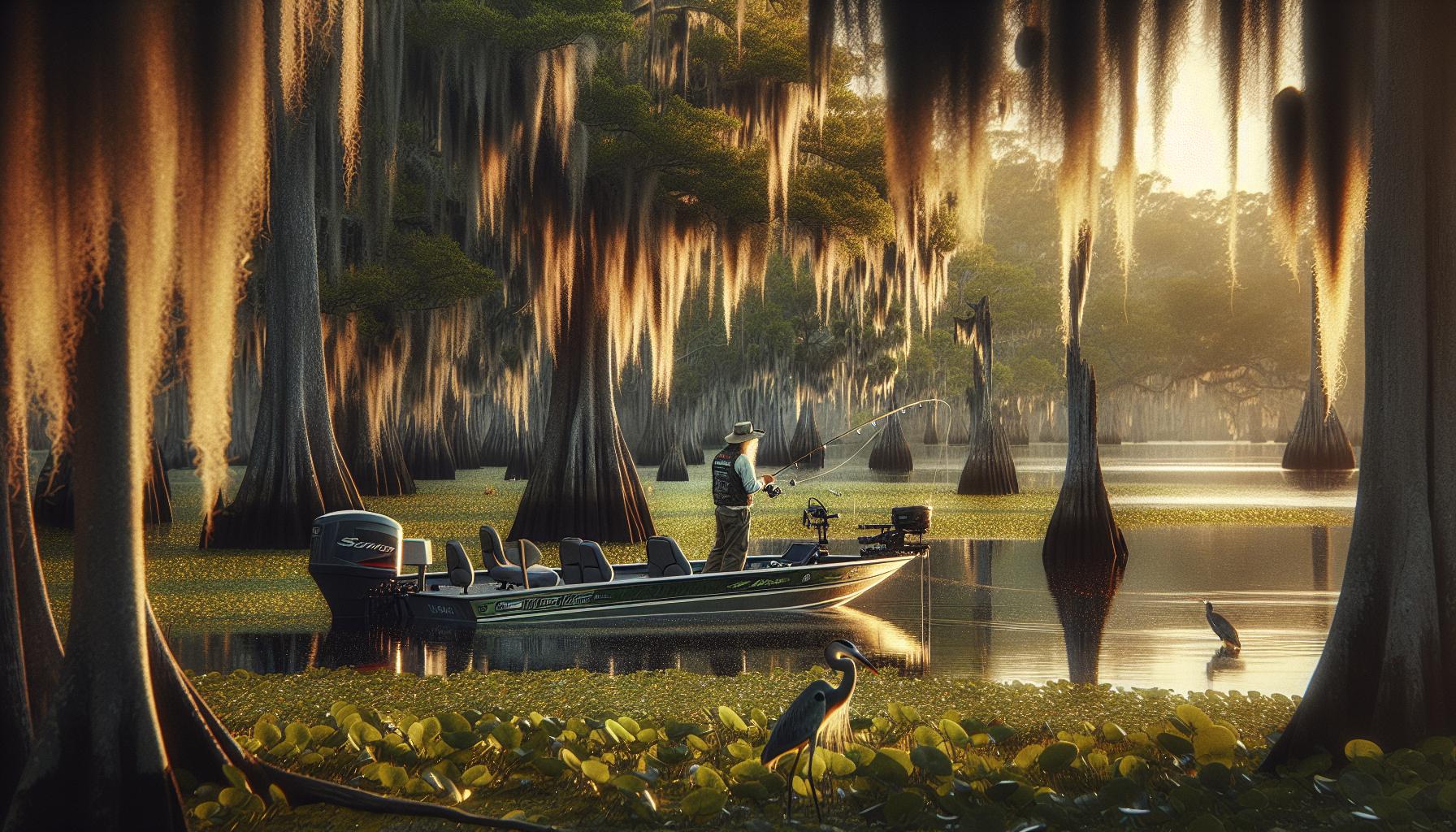 How to Catch Bass in Florida Summer: Tropical Heat 1 Prime Locations to Find Bass in Florida