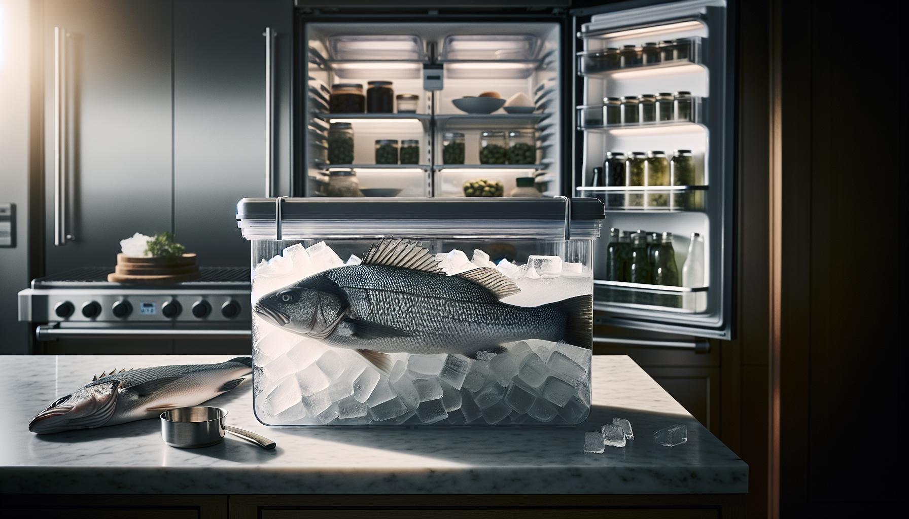 Proper Storage Techniques for Sea Bass