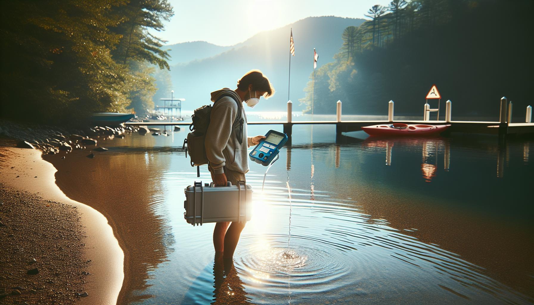 How to Catch Bass on Lake Lanier: Georgia Trophy Tips 2 Reading Lake Lanier's Water Conditions Like a Pro