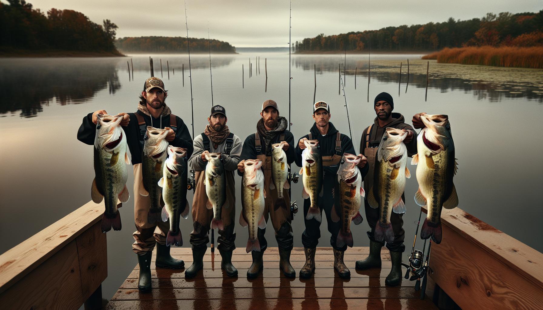 Record Breaking Bass: Notable Catches by Species