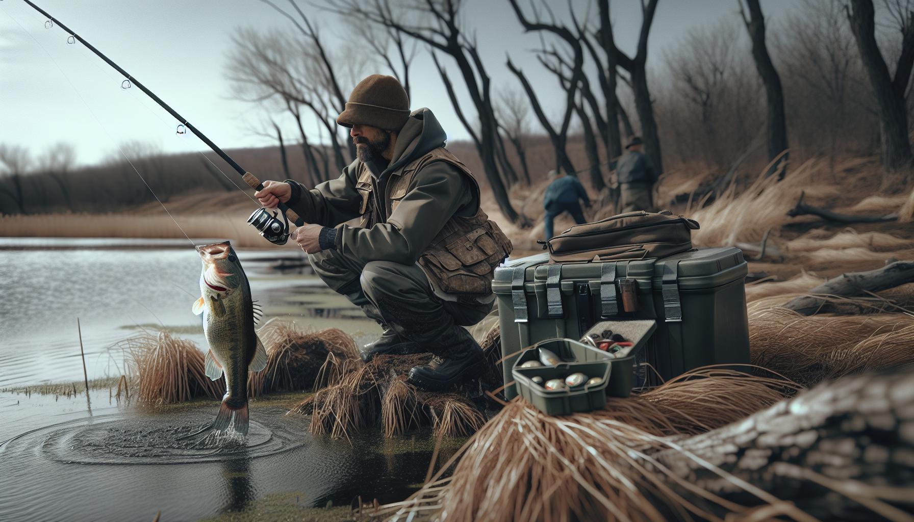 Can You Bass Fish In March: Early Spring Action 1 Can You Bass Fish In March: Early Spring Action