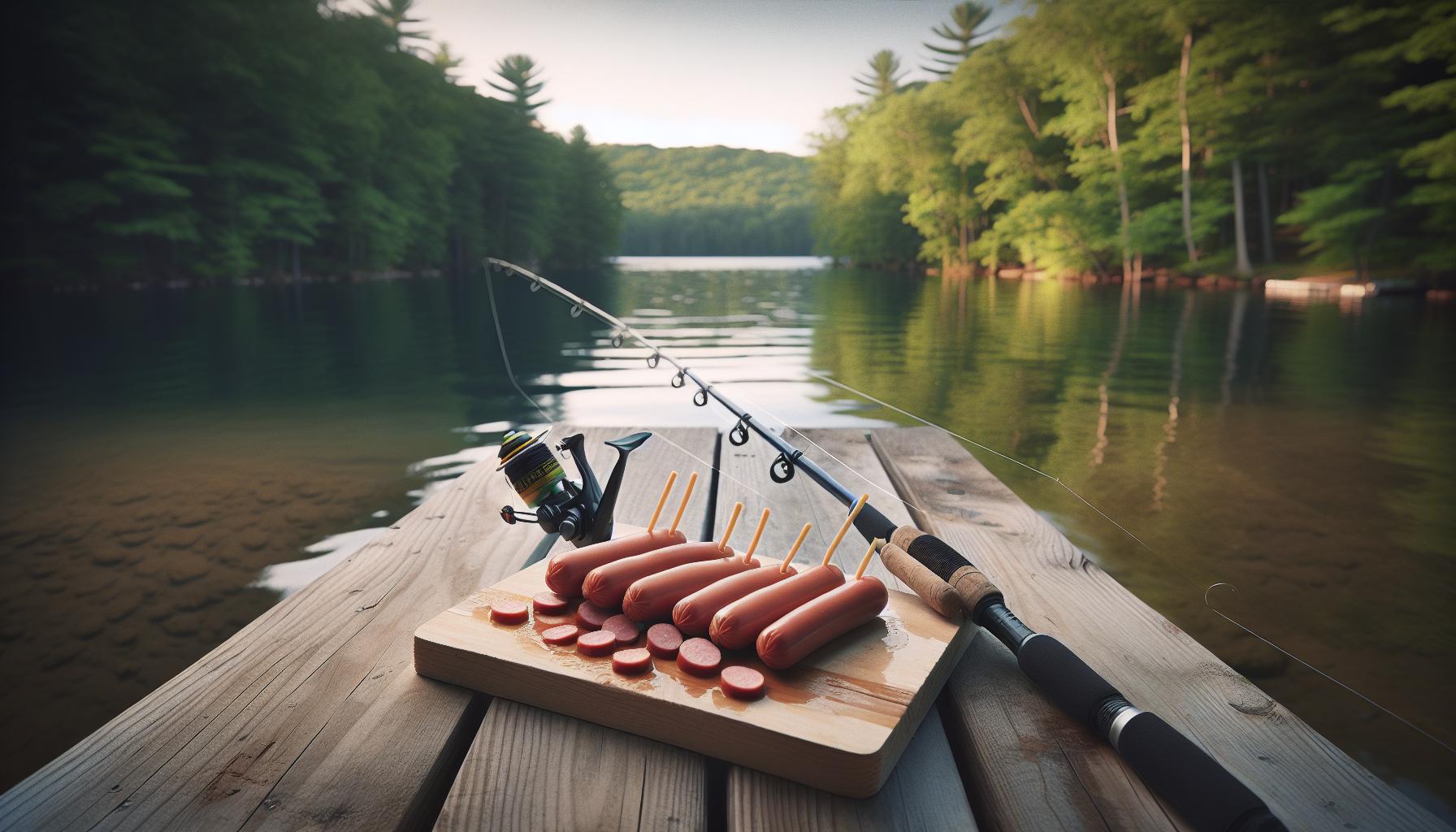 Can You Catch Bass with Hot Dogs: Unusual Bait Test