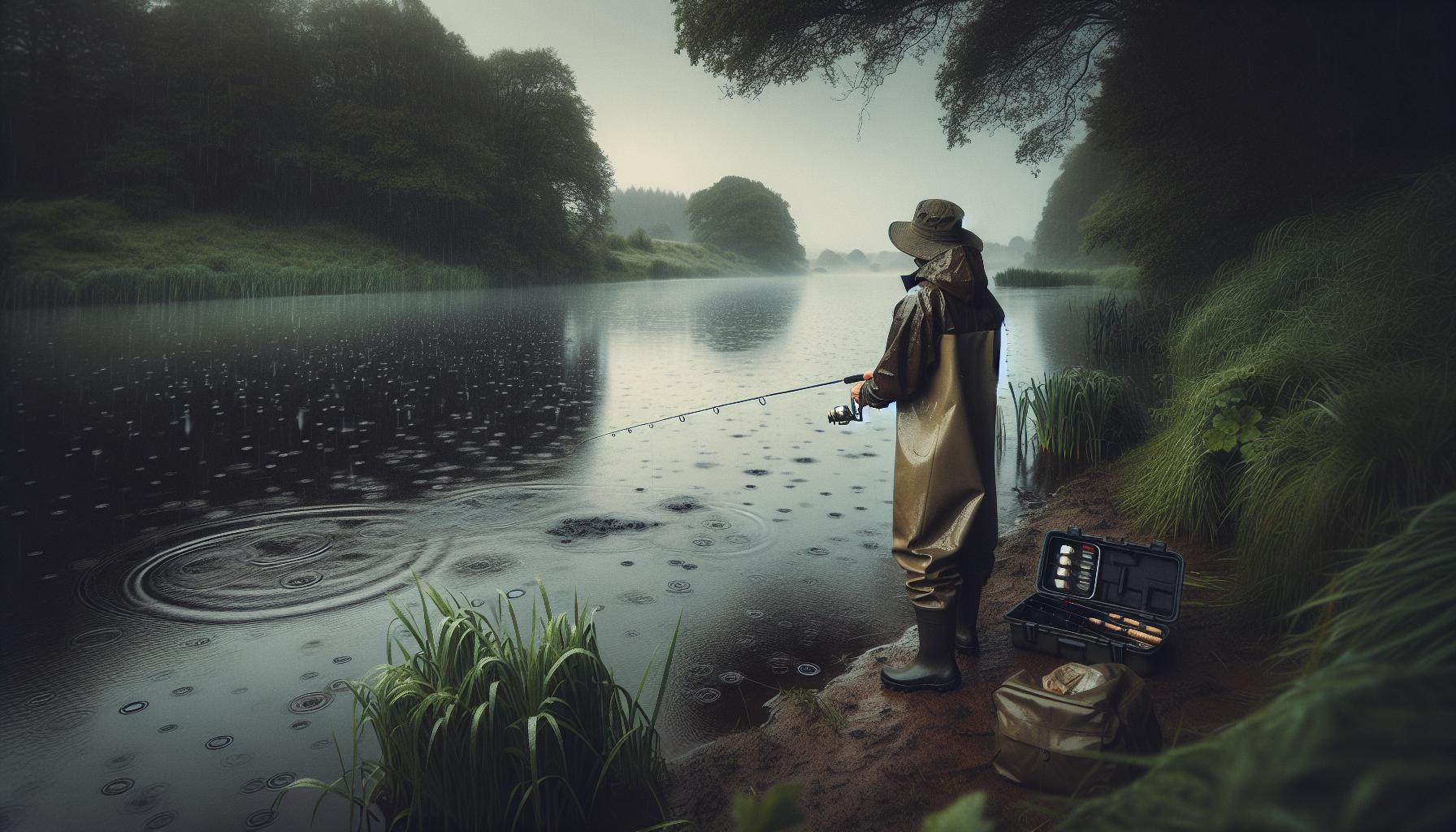 Is It Good to Fish in the Rain for Bass: Activity