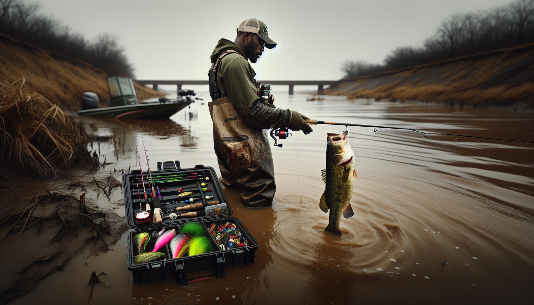 How to Catch Bass in Muddy Water: Dirty Water Secrets