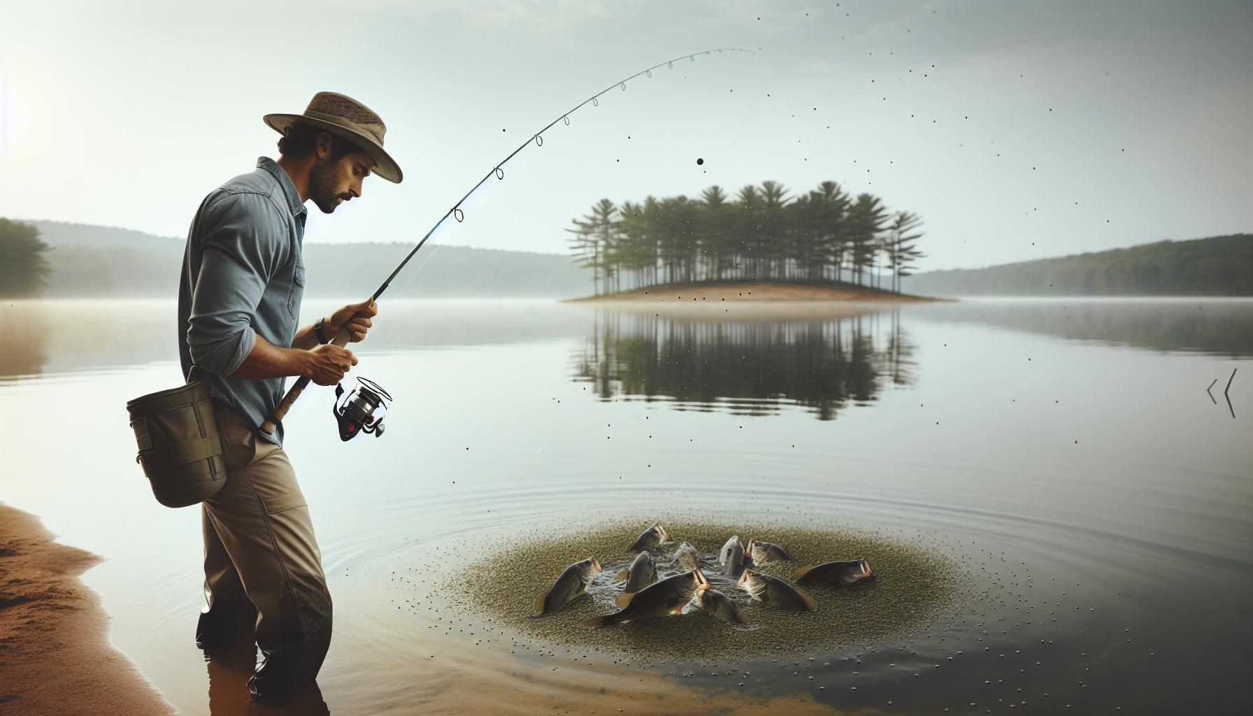 How to Catch Bass When Spawning: Bedding Success 1 How to Catch Bass When Spawning: Bedding Success