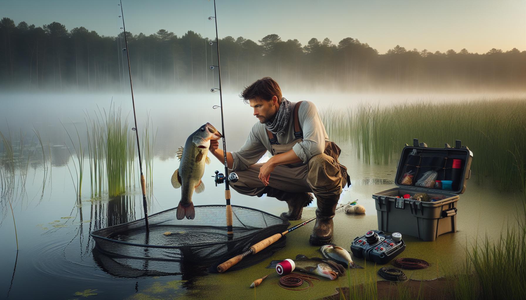 How to Catch Big Bass Post Spawn: Recovery Phase 1 How to Catch Big Bass Post Spawn: Recovery Phase