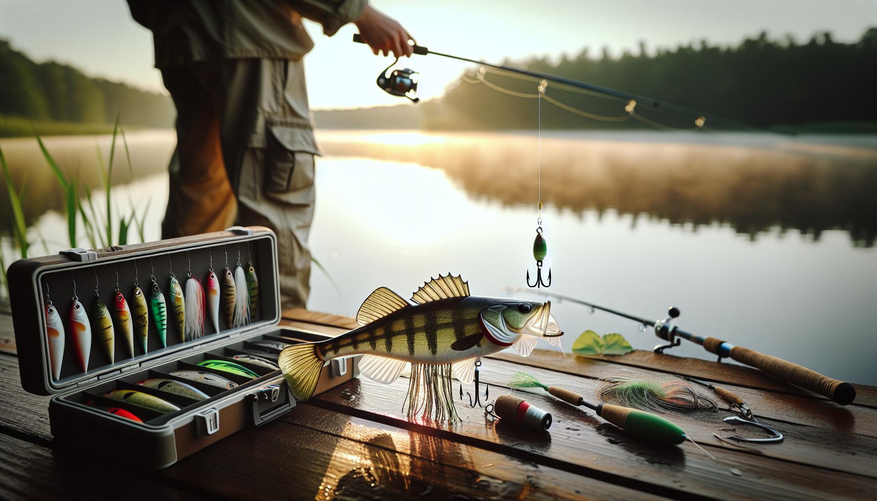 How to Fish Flukes for Bass: Weightless Rigging