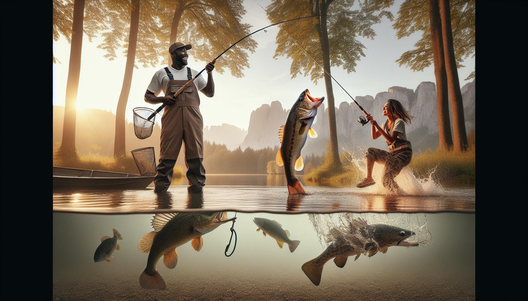 Are Trout Harder to Catch Than Bass: Difficulty Test