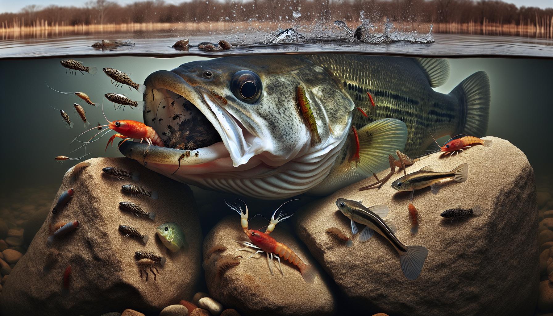 What Do Bass Fish Eat: Seasonal Diet Breakdown