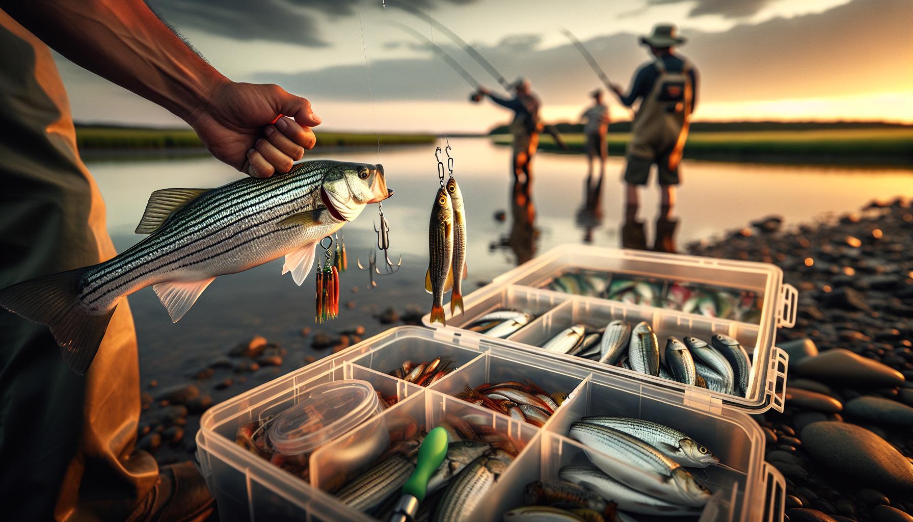 What Do Striped Bass Eat Fishing: Bait Matching Tips