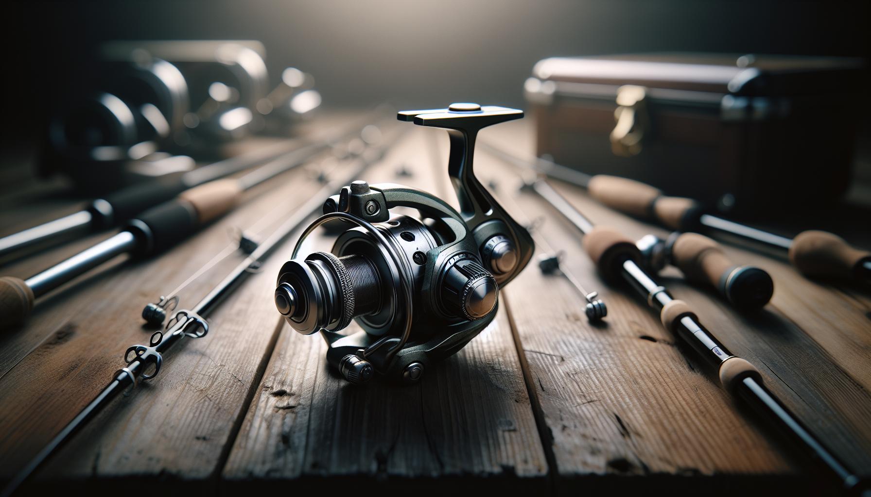 The Role of Drag System in Reel Size Selection