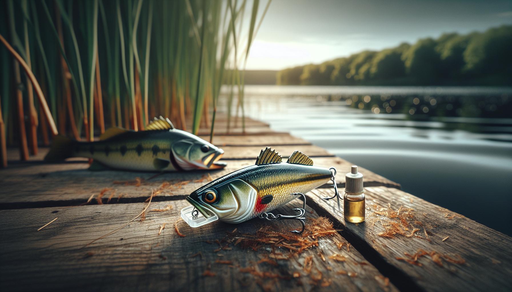 The Role of Scent in Attracting Bass