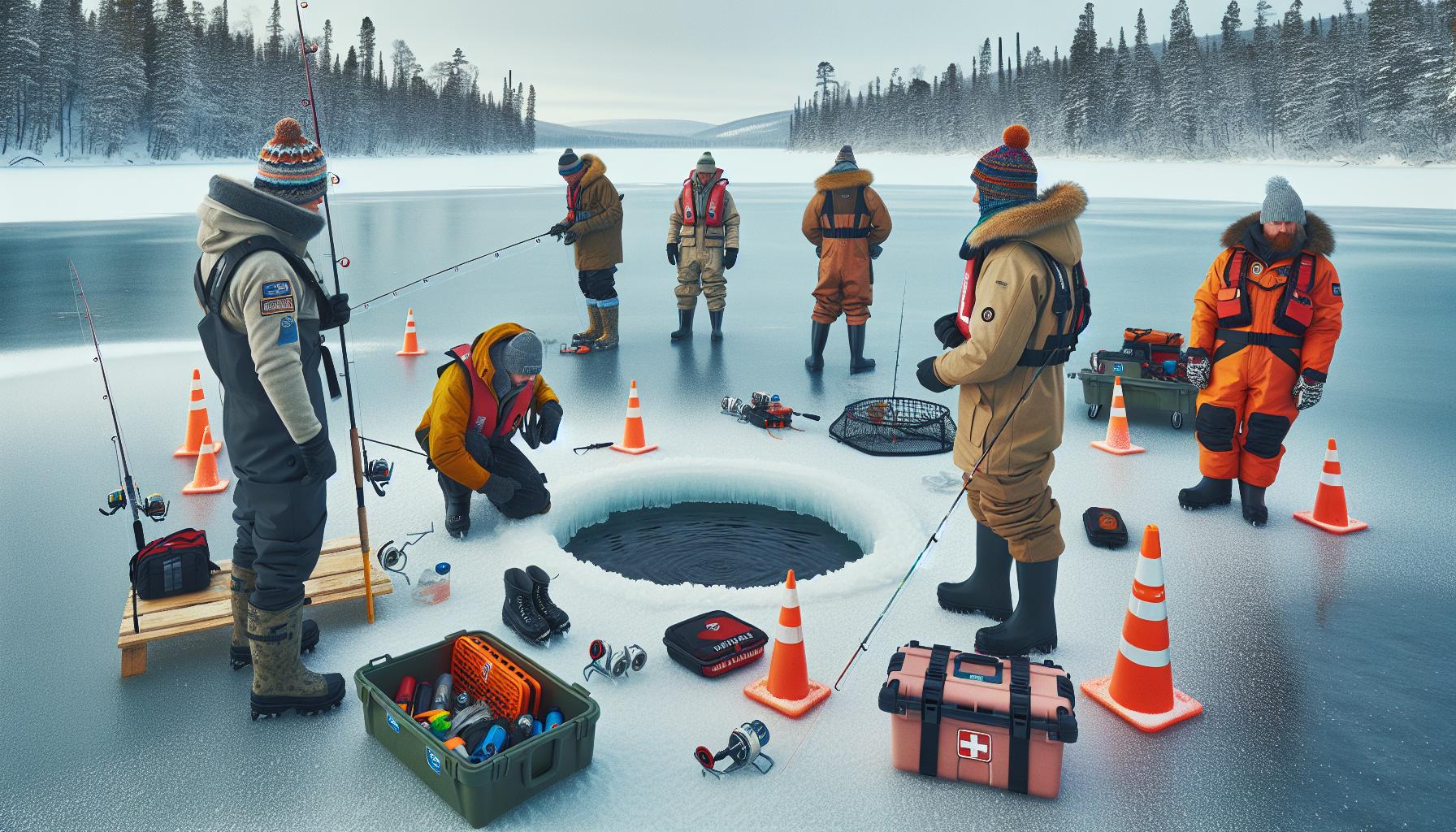 How to Fish for Bass in Winter: Cold Water Success 3 Safety Precautions for Winter Fishing Adventures