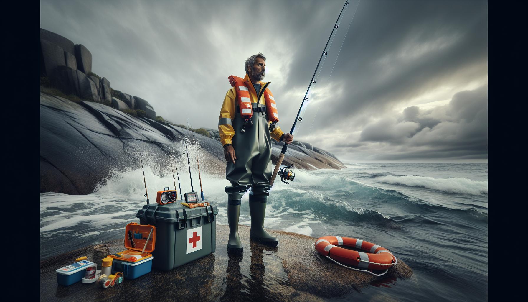 Safety Tips for Fishing in Inclement Weather