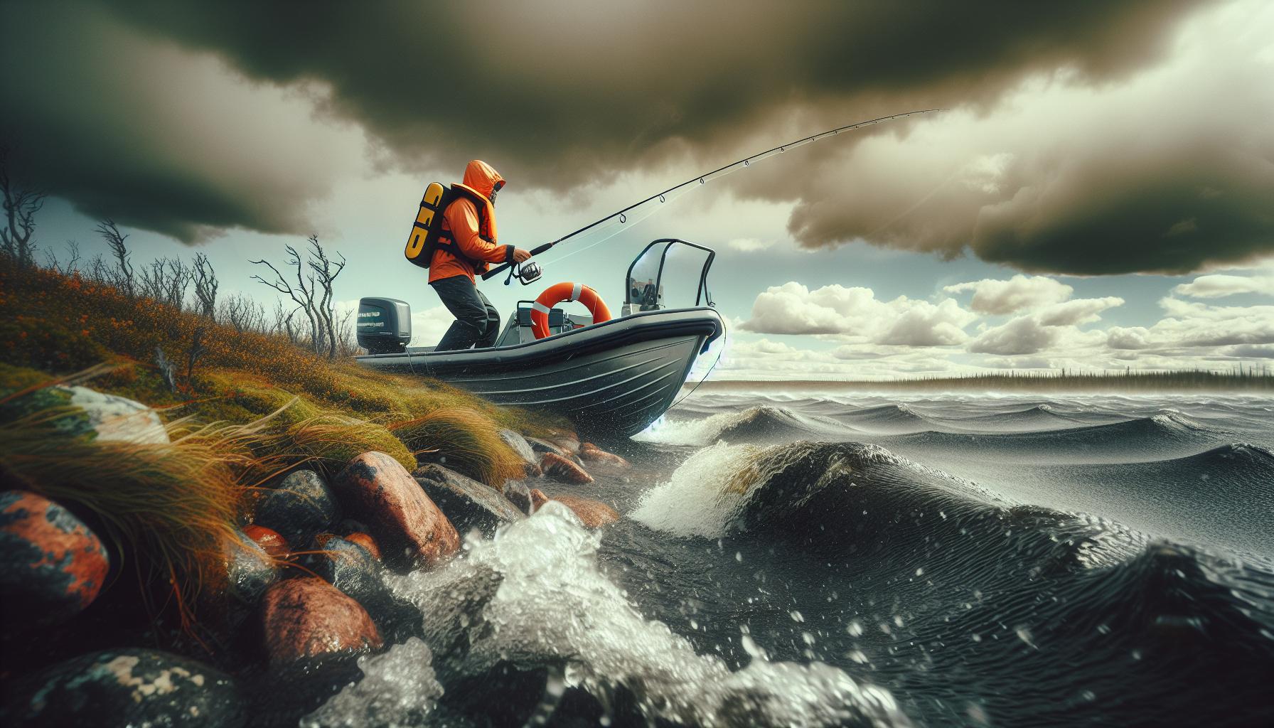 Safety Tips for Fishing on Windy Days