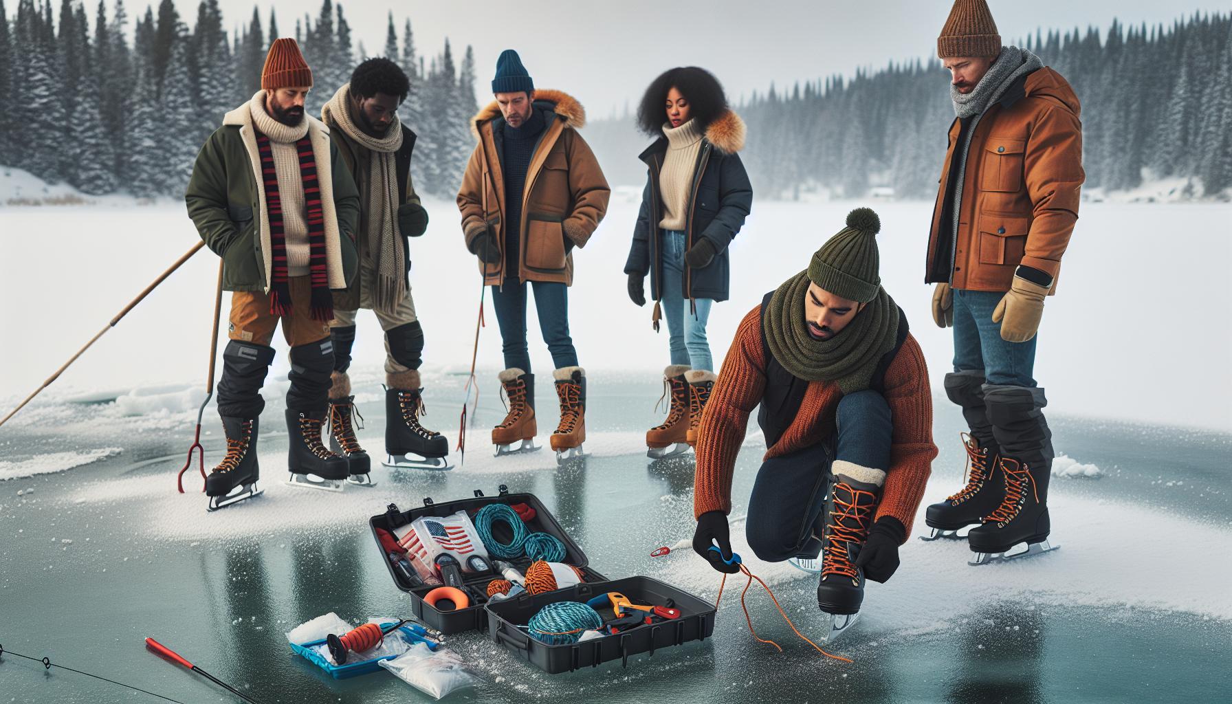 Can You Catch Bass Ice Fishing: Hardwater Possibilities 3 Safety Tips for Ice Fishing Adventures
