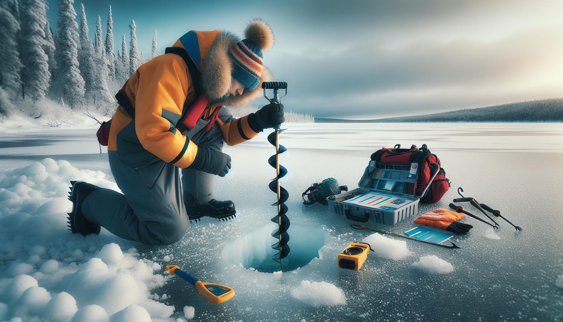 Safety Tips for Ice Fishing Adventures