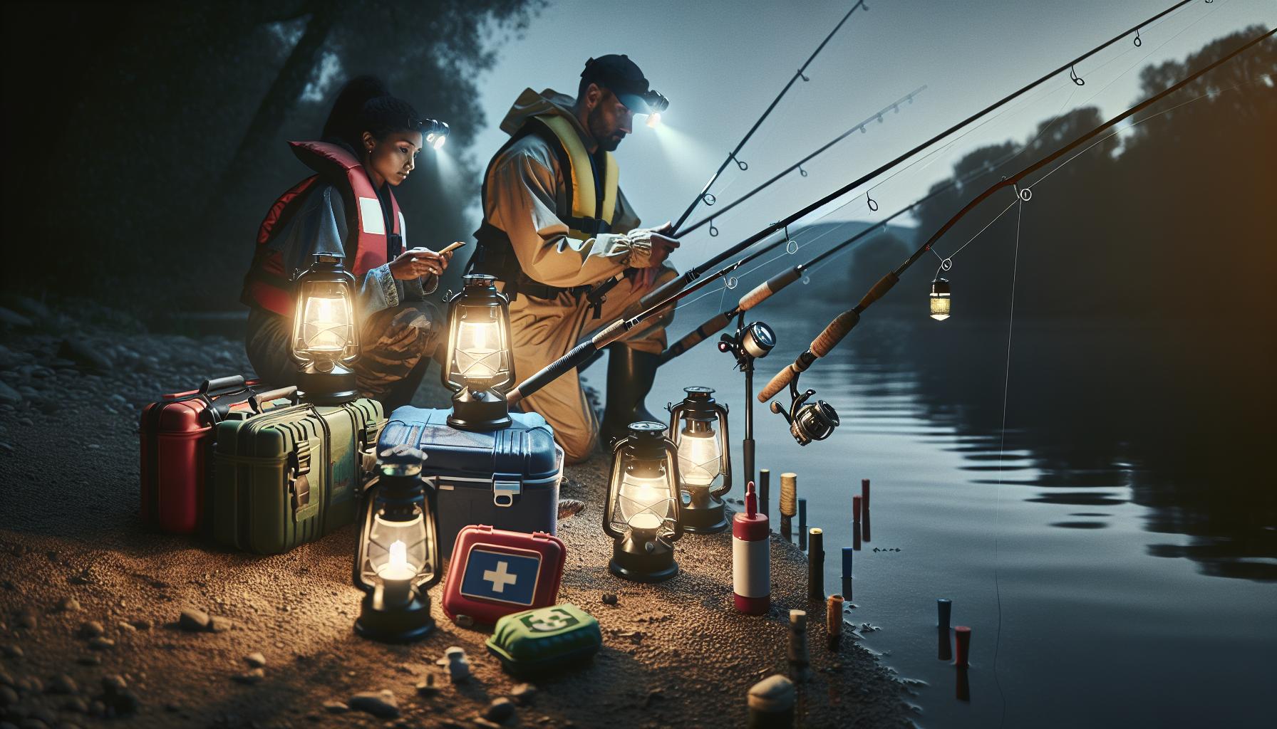 Safety Tips for Night Fishing Adventures