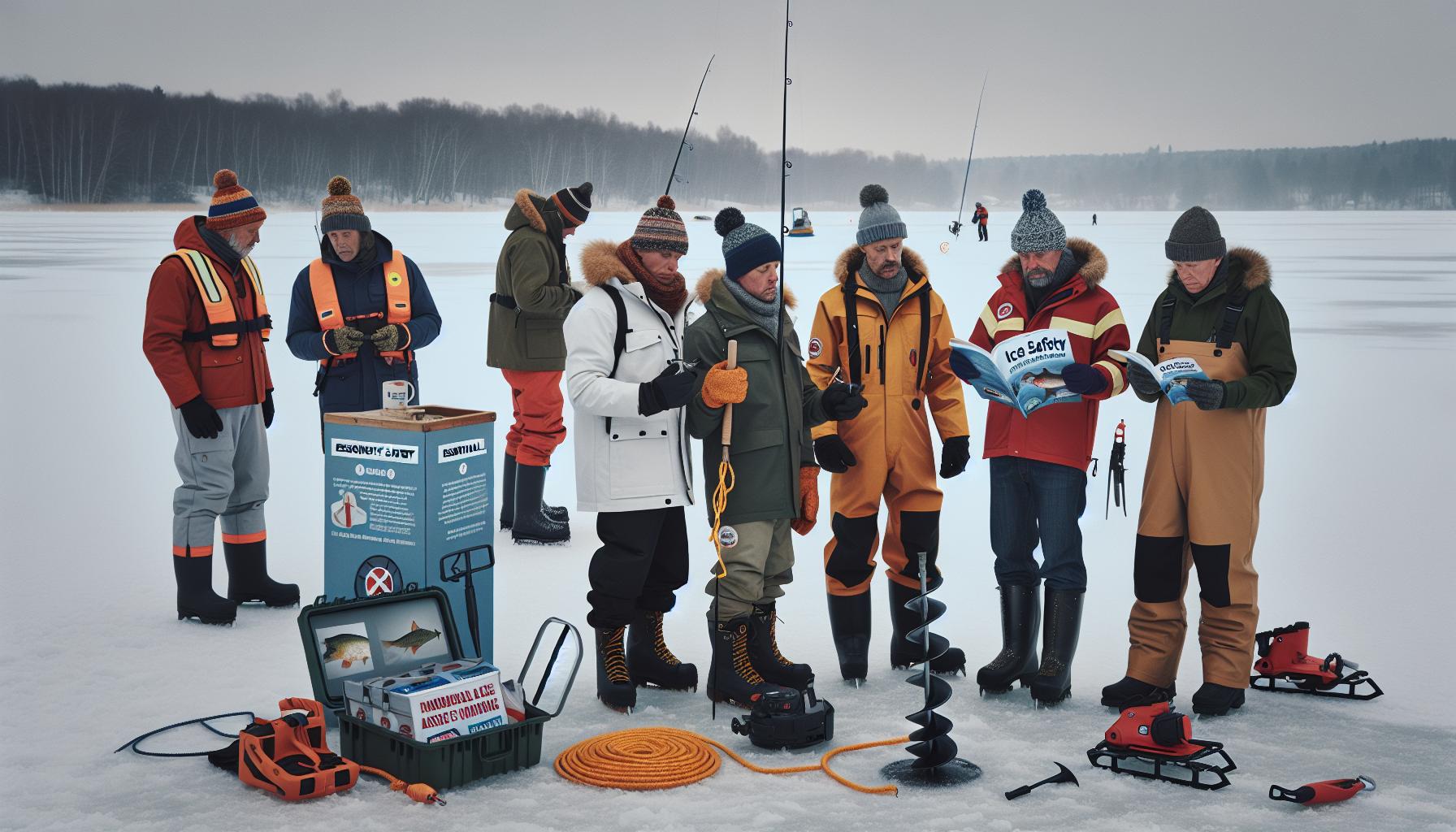 Safety Tips for Winter Fishing Adventures