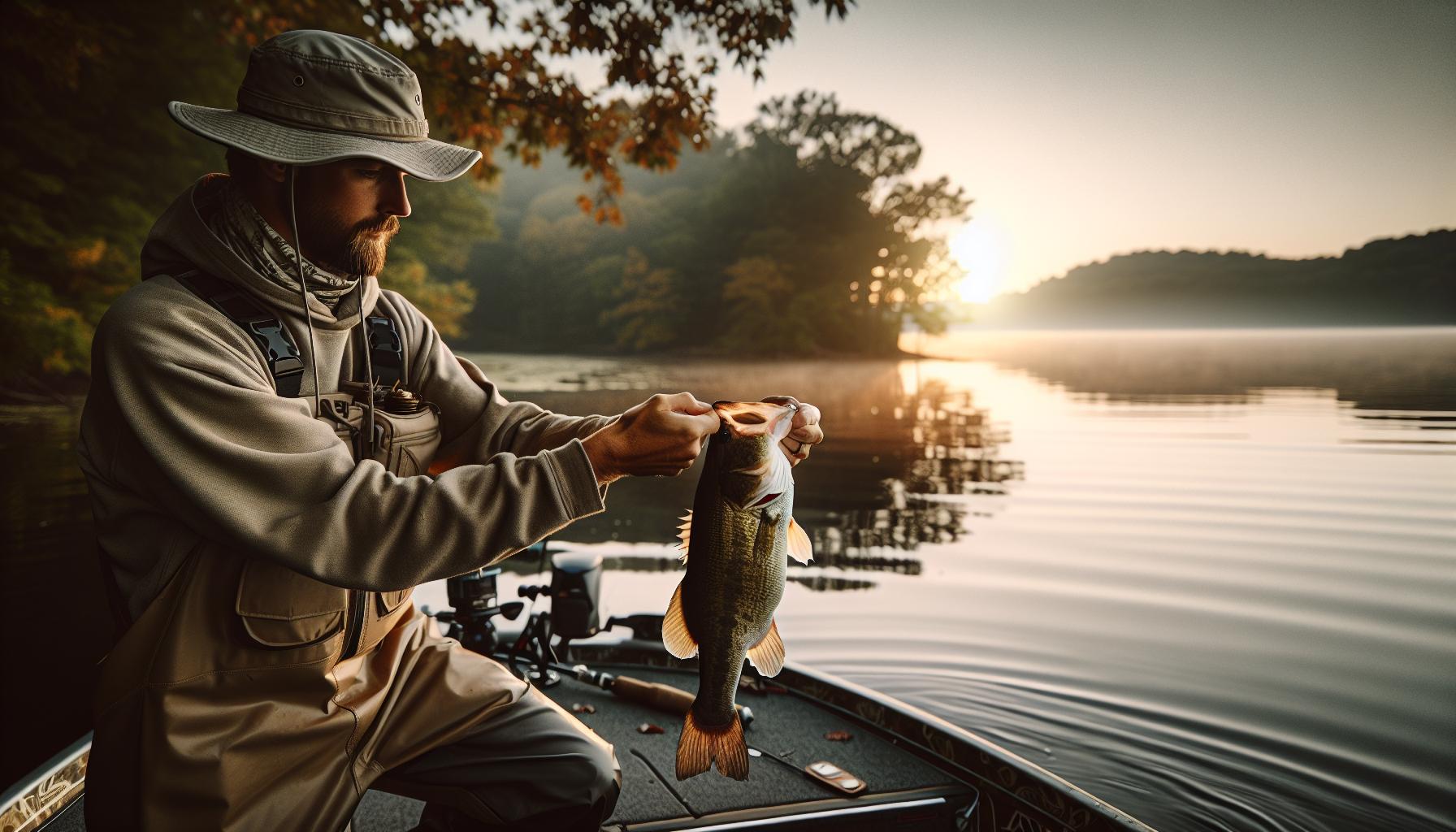 Seasonal Strategies for Catching Largemouth Bass