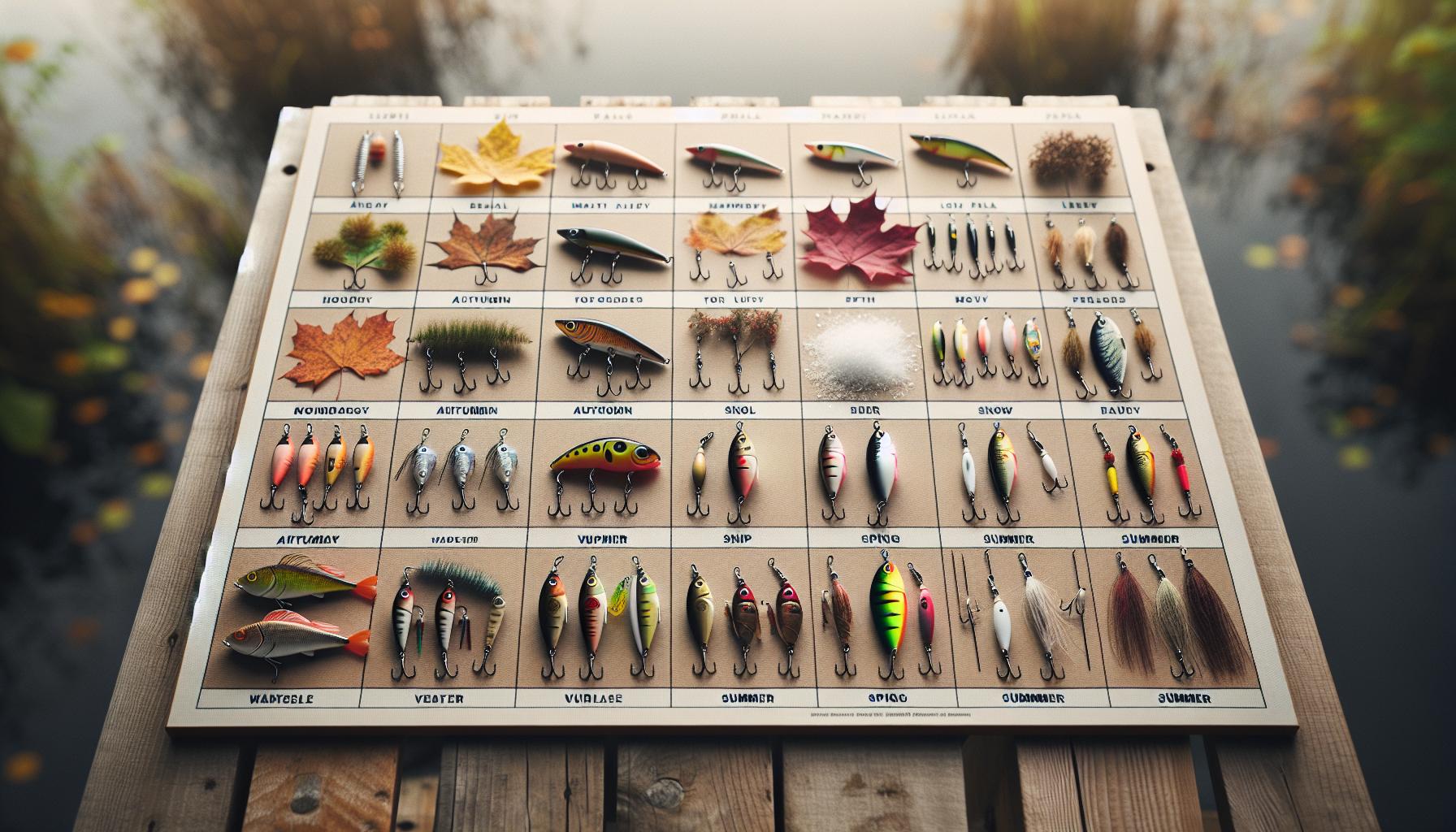 Seasonal Strategies: Choosing Lures for Each Month