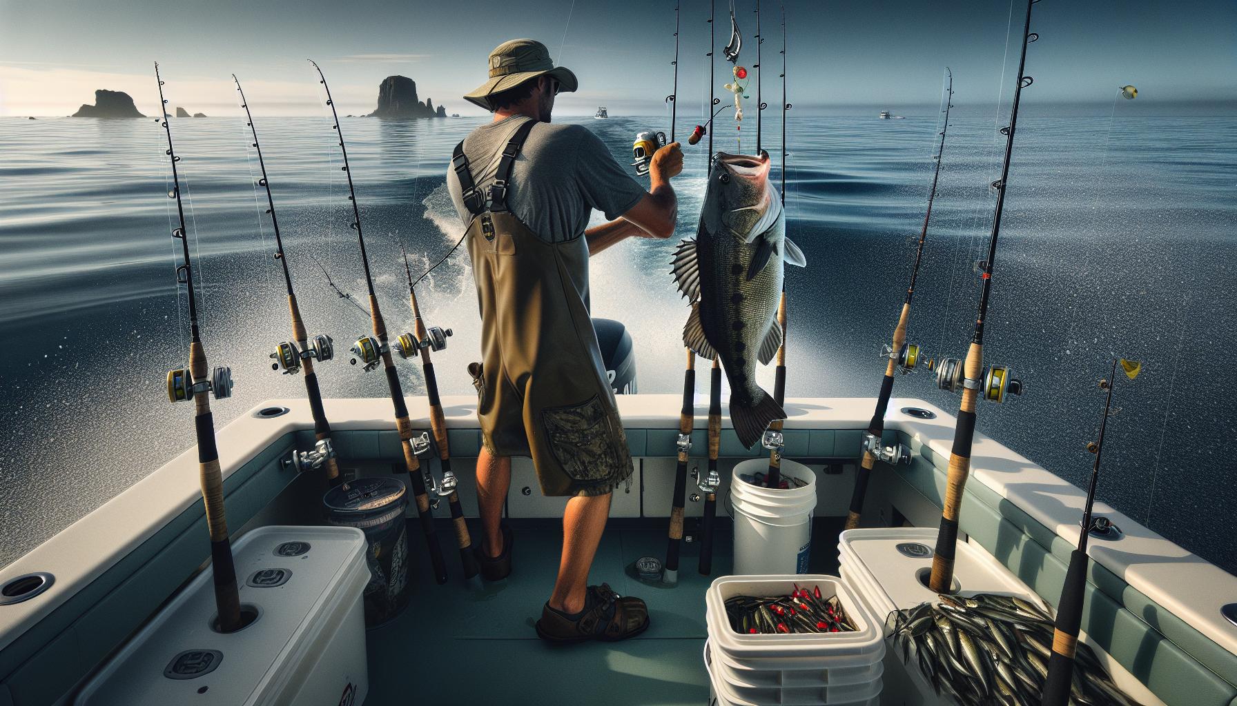 How to Fish for Black Sea Bass: Bottom Fishing 3 Seasonal Strategies for Targeting Black Sea Bass