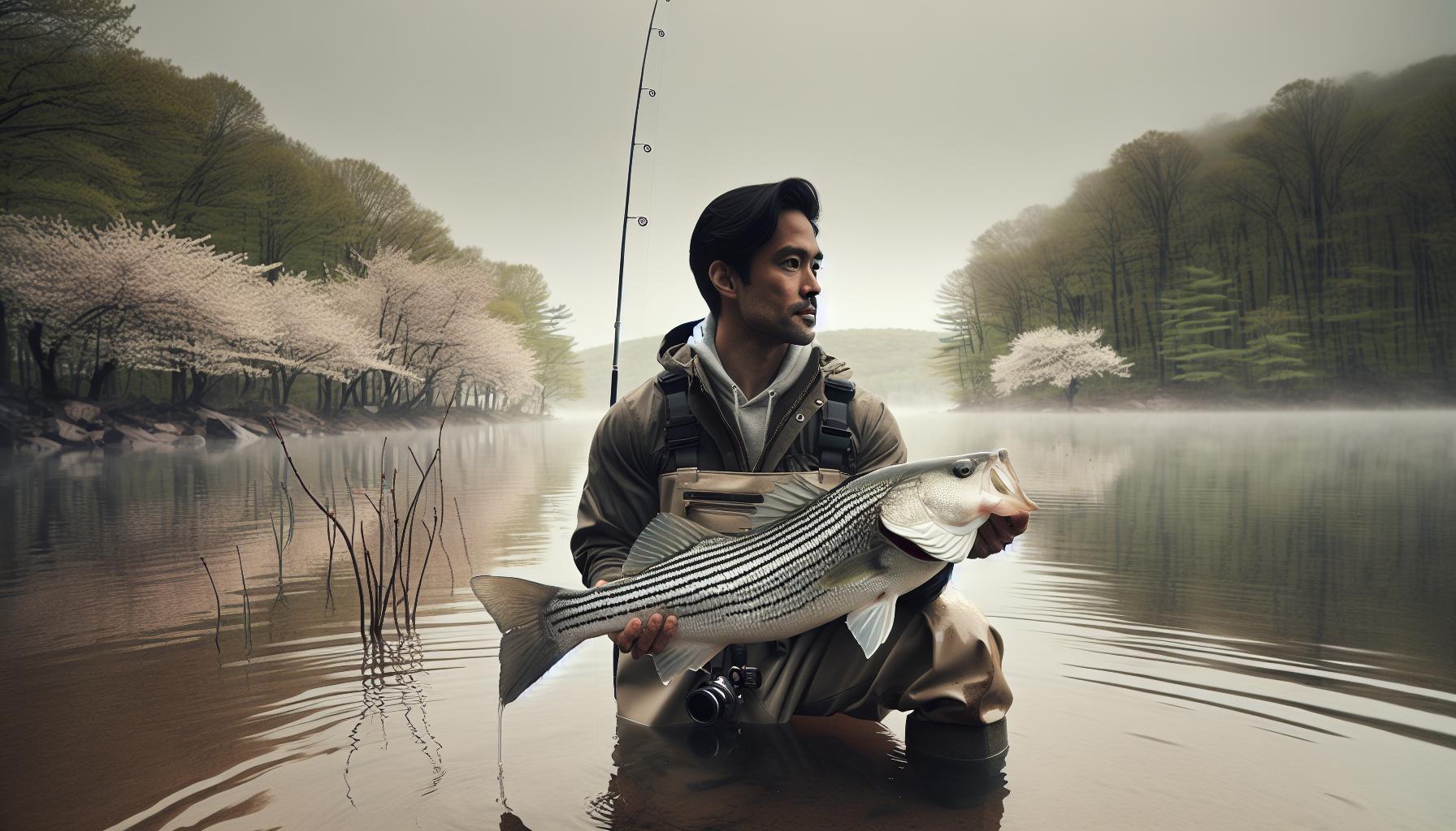Seasonal Strategies for Targeting Striped Bass