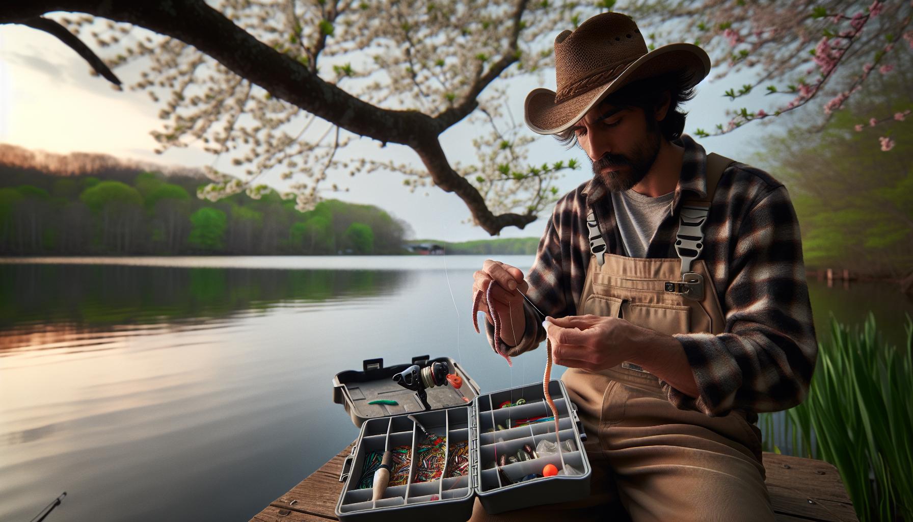 Seasonal Strategies: When to Use Worms for Bass Fishing