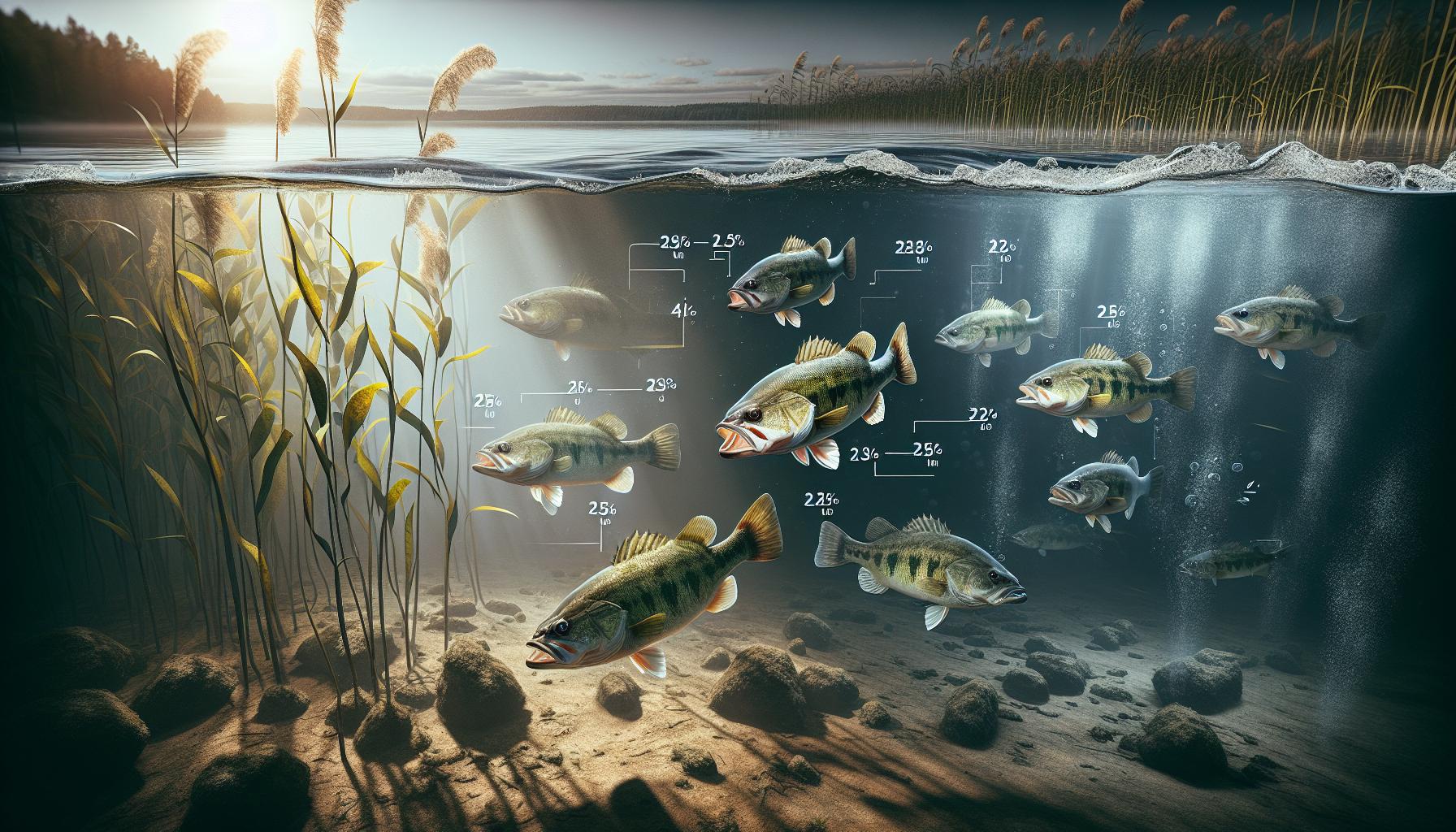 Seasonal Water Temperature Effects on Bass