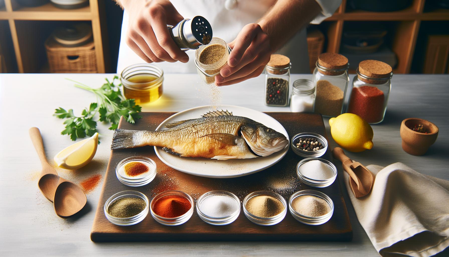 Seasoning Secrets for Crispy Fried White Bass