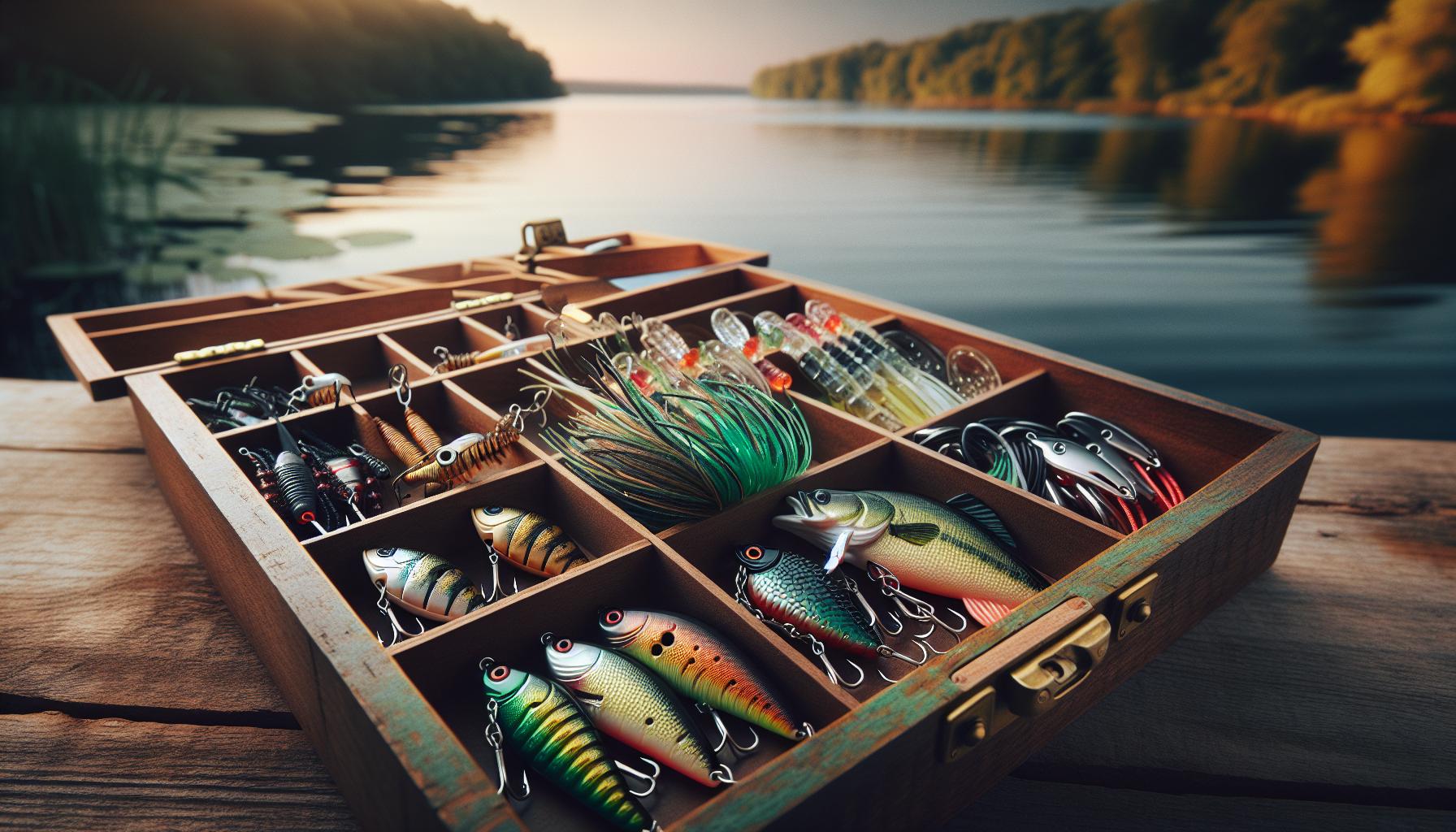 Can You Catch Bass Ice Fishing: Hardwater Possibilities 2 Selecting the Right Baits and Lures for Bass