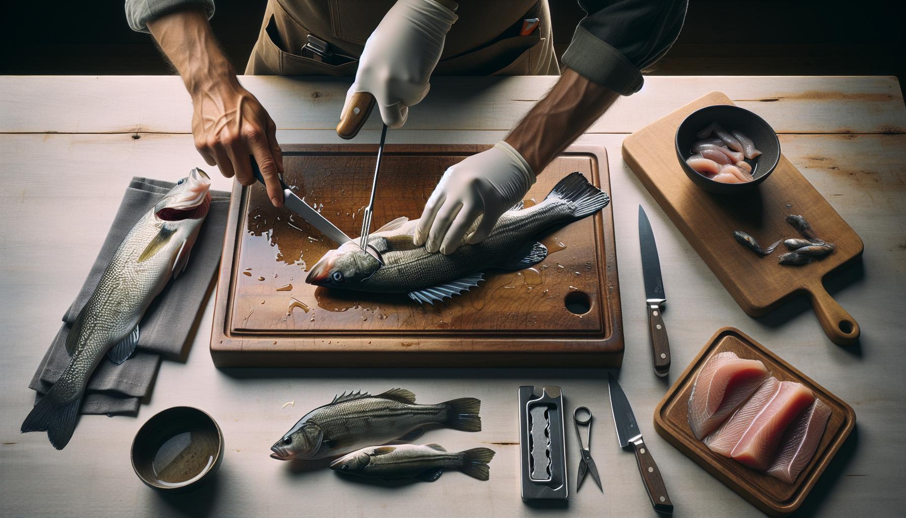 Step-by-Step Guide to Filleting a Bass