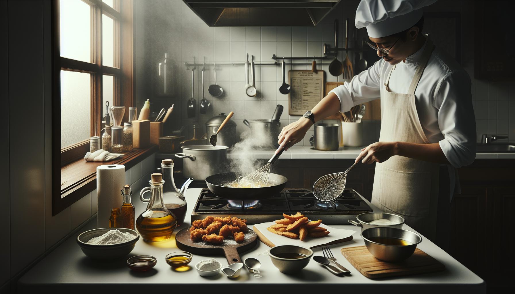 Step-by-Step Guide: The Fried Cooking Process