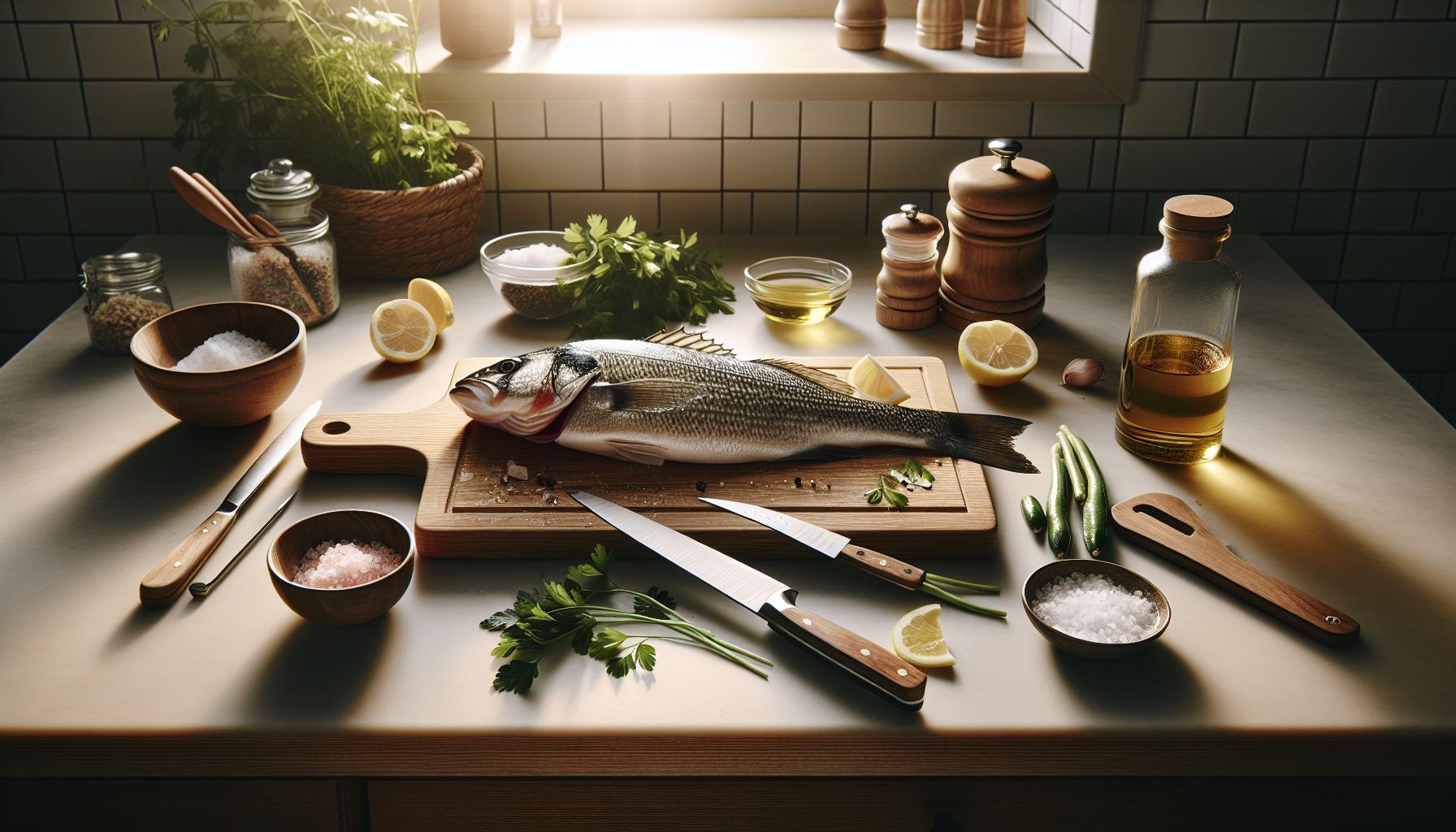 Step-by-Step Guide to Preparing Fresh Bass
