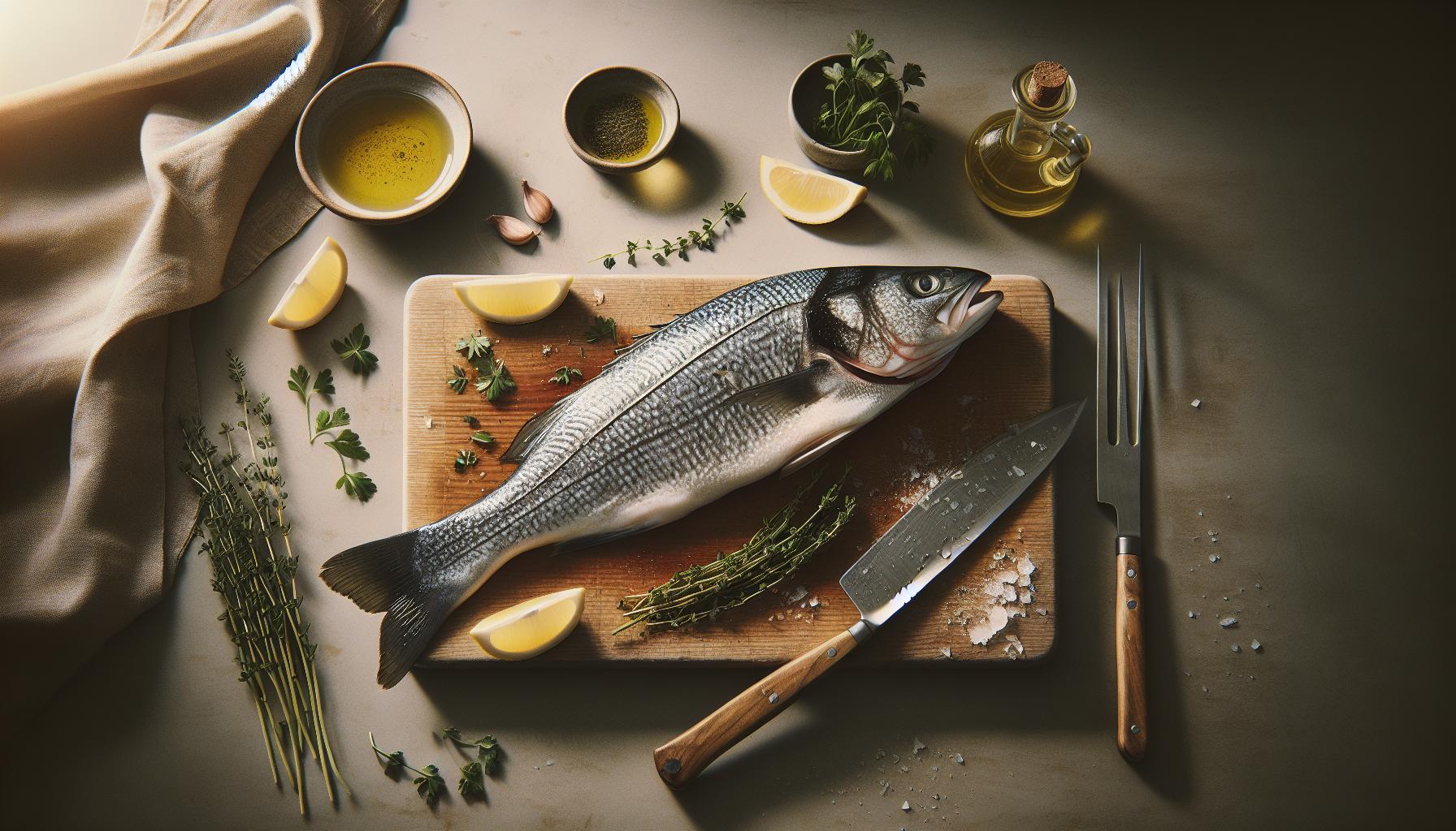 How To Fry Sea Bass Fish: Crispy Golden Recipe 2 Step-by-Step Guide to Preparing Sea Bass