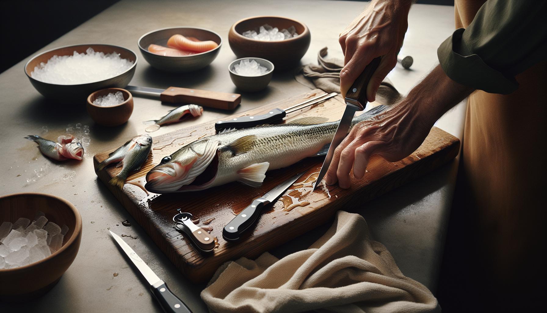 Step-by-Step Guide to Skin a Bass Fish