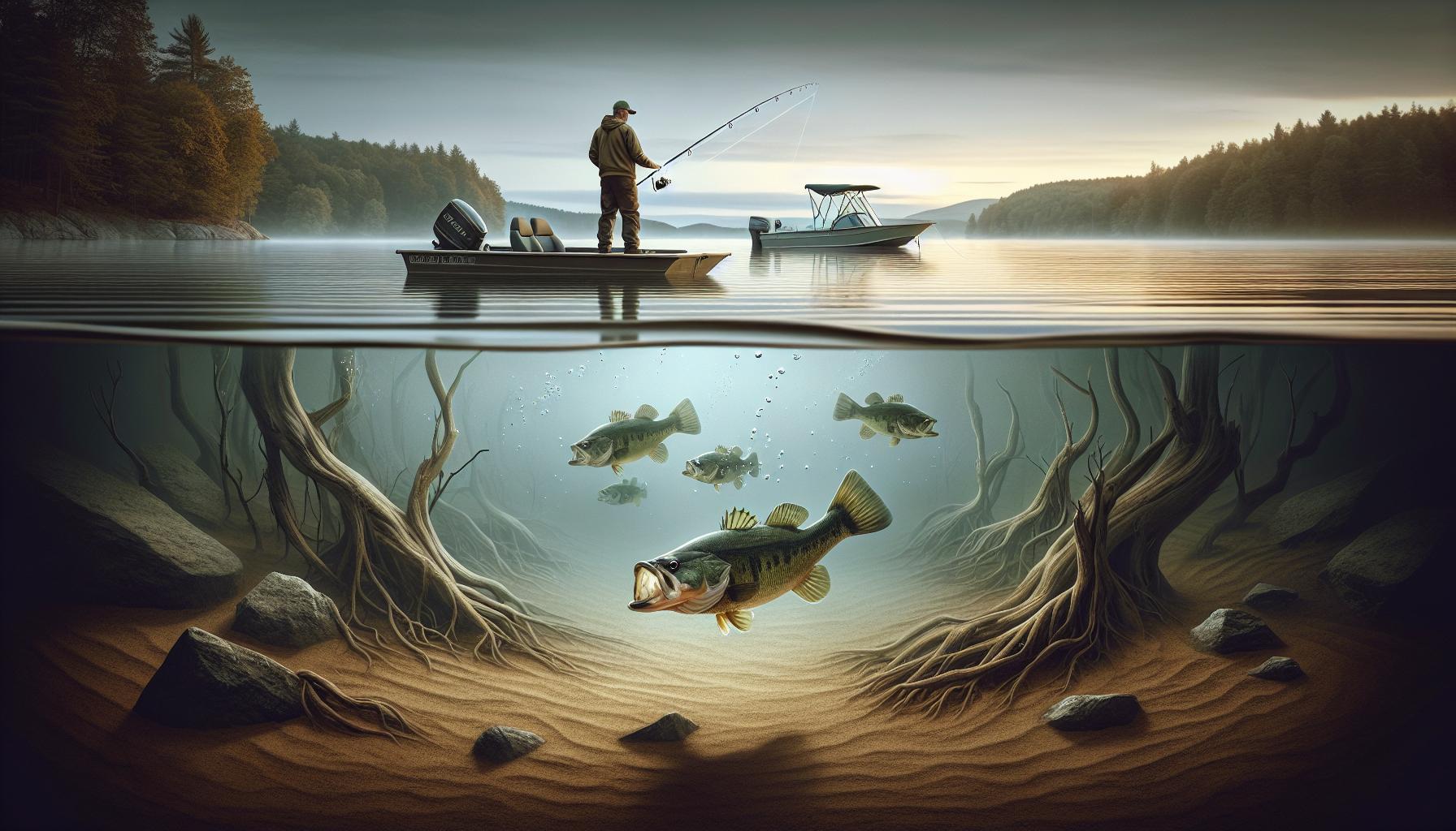 How to Catch Bass After a Cold Front: Tough Bite Tips 4 Strategies for Catching Spooked Bass