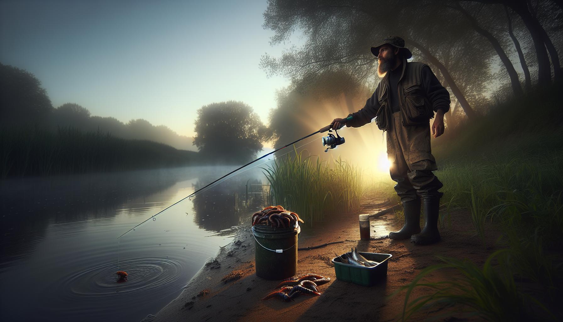 Success Stories: Angler Experiences with Night Crawlers