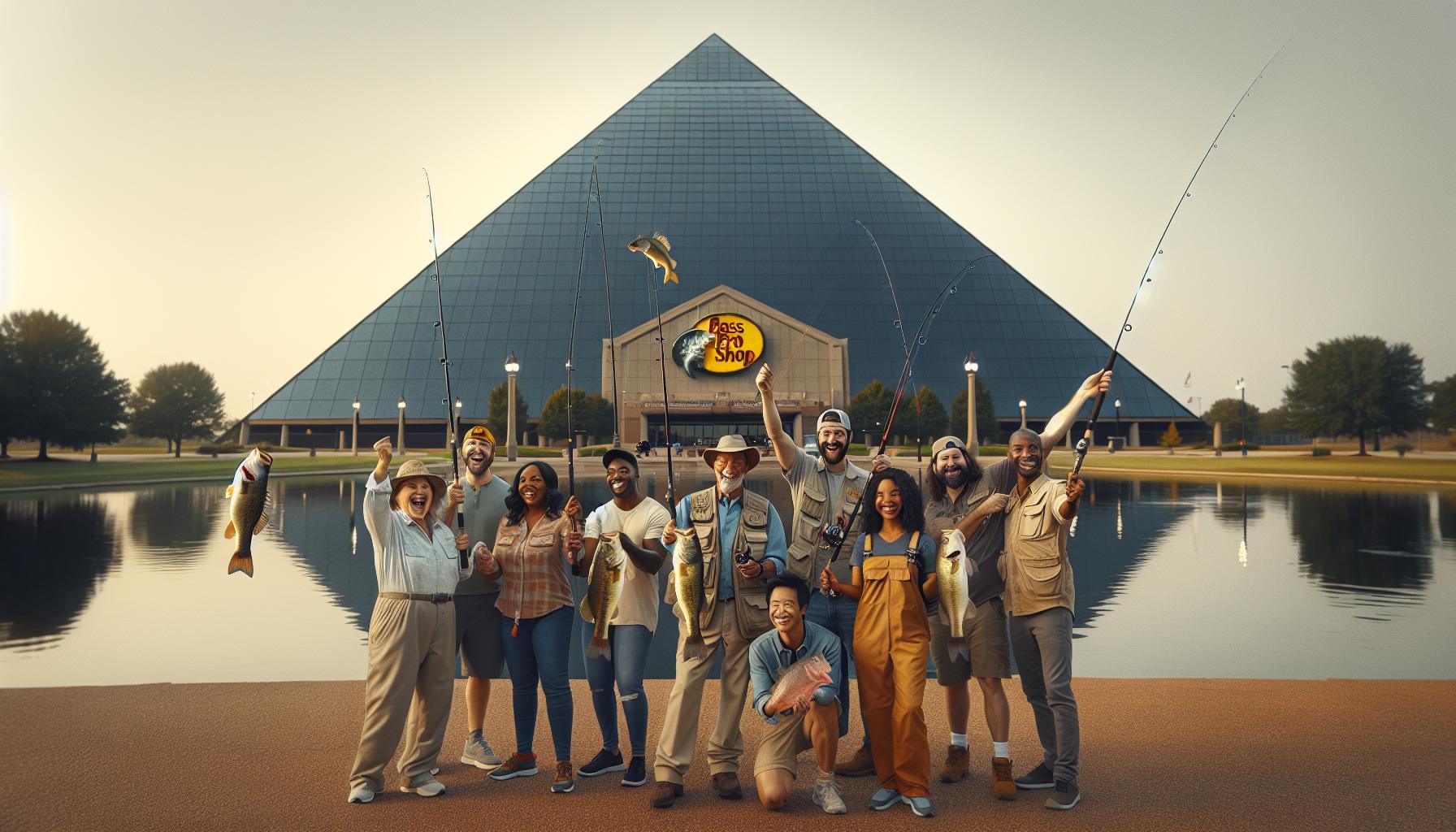Can You Fish In The Bass Pro Shop Pyramid: Attraction Details 4 Can You Fish In The Bass Pro Shop Pyramid: Attraction Details