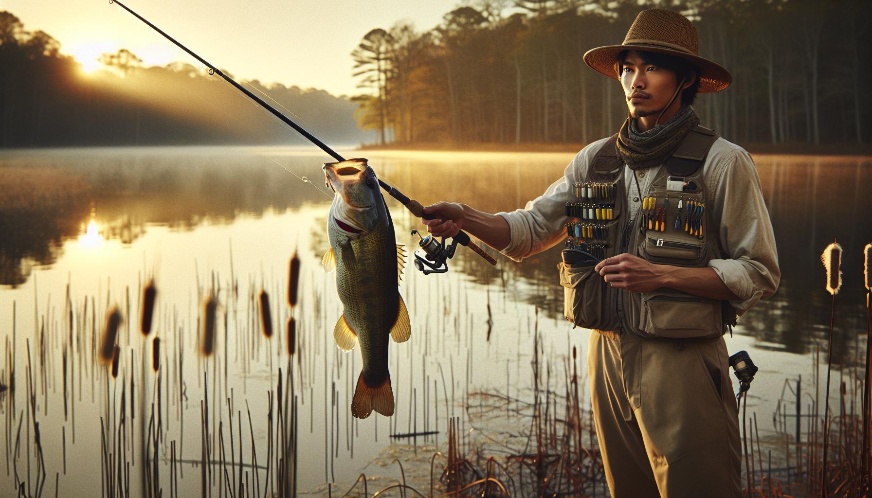 Techniques for Catching Largemouth Bass