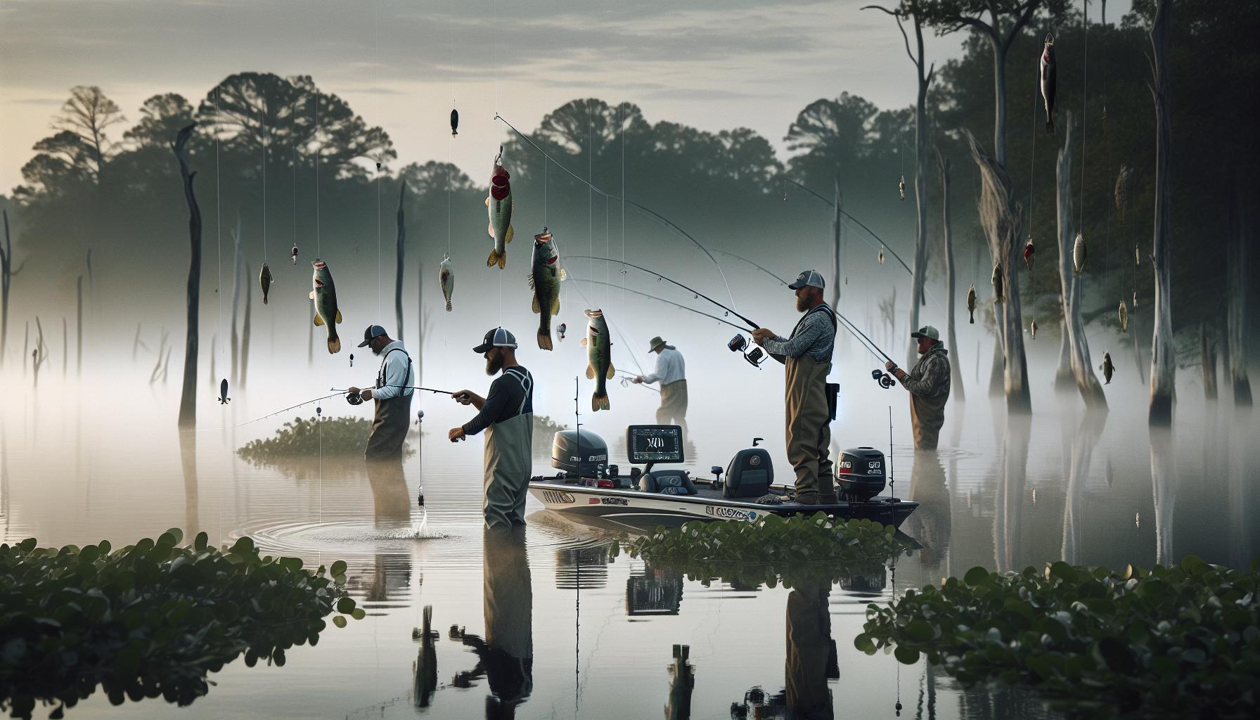 How to Catch Big Bass Post Spawn: Recovery Phase 4 Techniques for Catching Shy Bass Post-Spawn