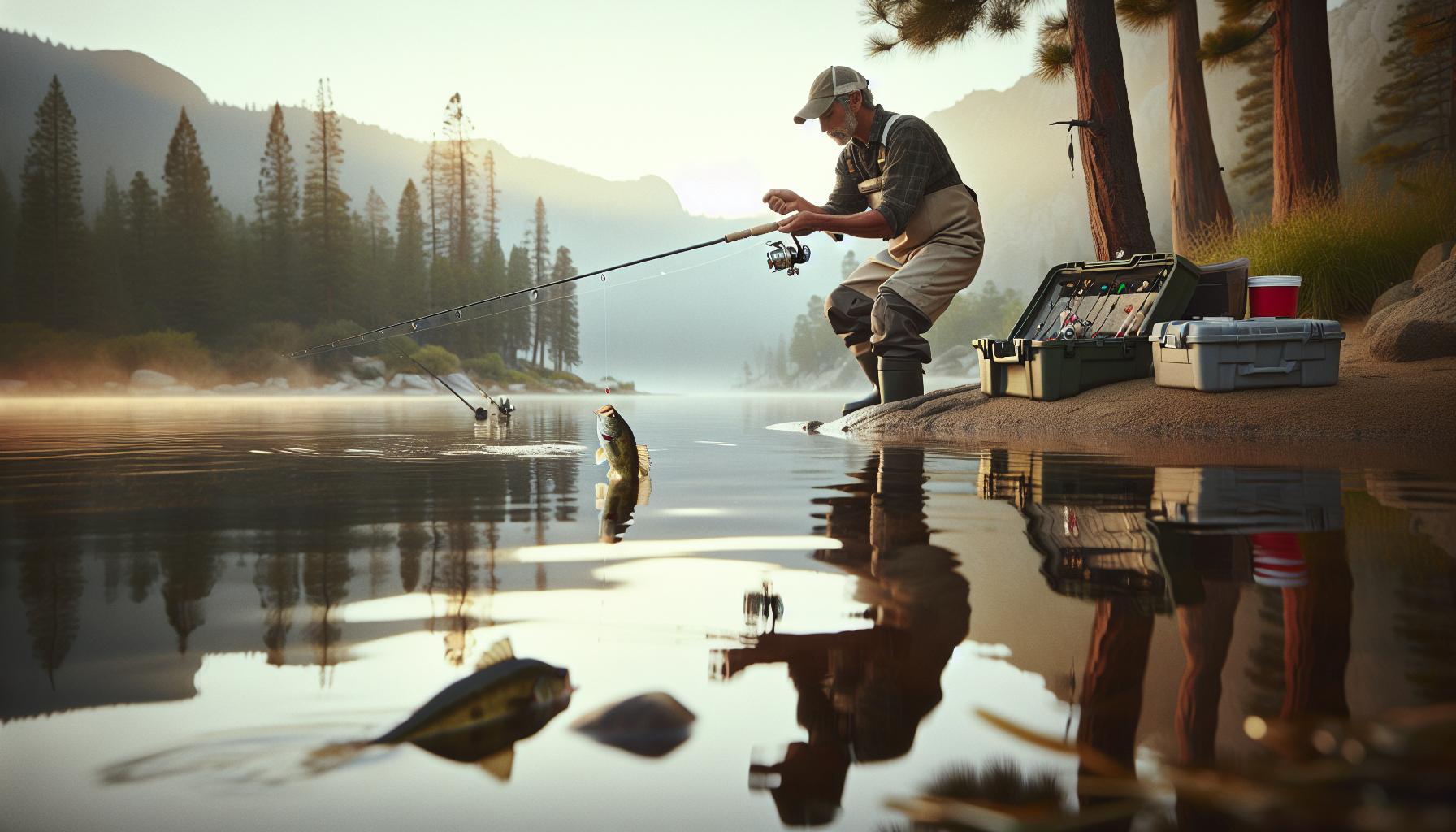 Techniques for Catching Smallmouth Bass