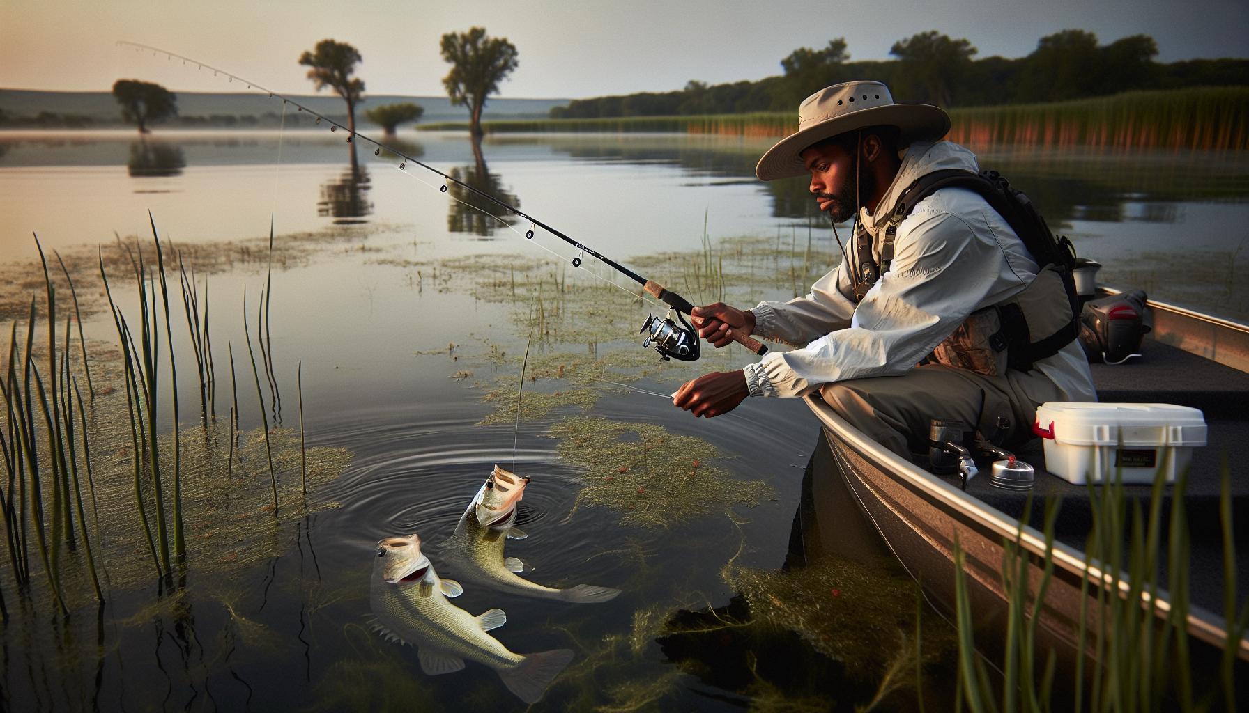 Techniques to Effectively Catch Spawning Bass