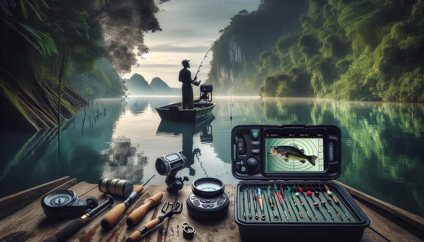 How To Fish Big Mouth Bass: Secrets Revealed 2 Techniques for Locating Big Mouth Bass