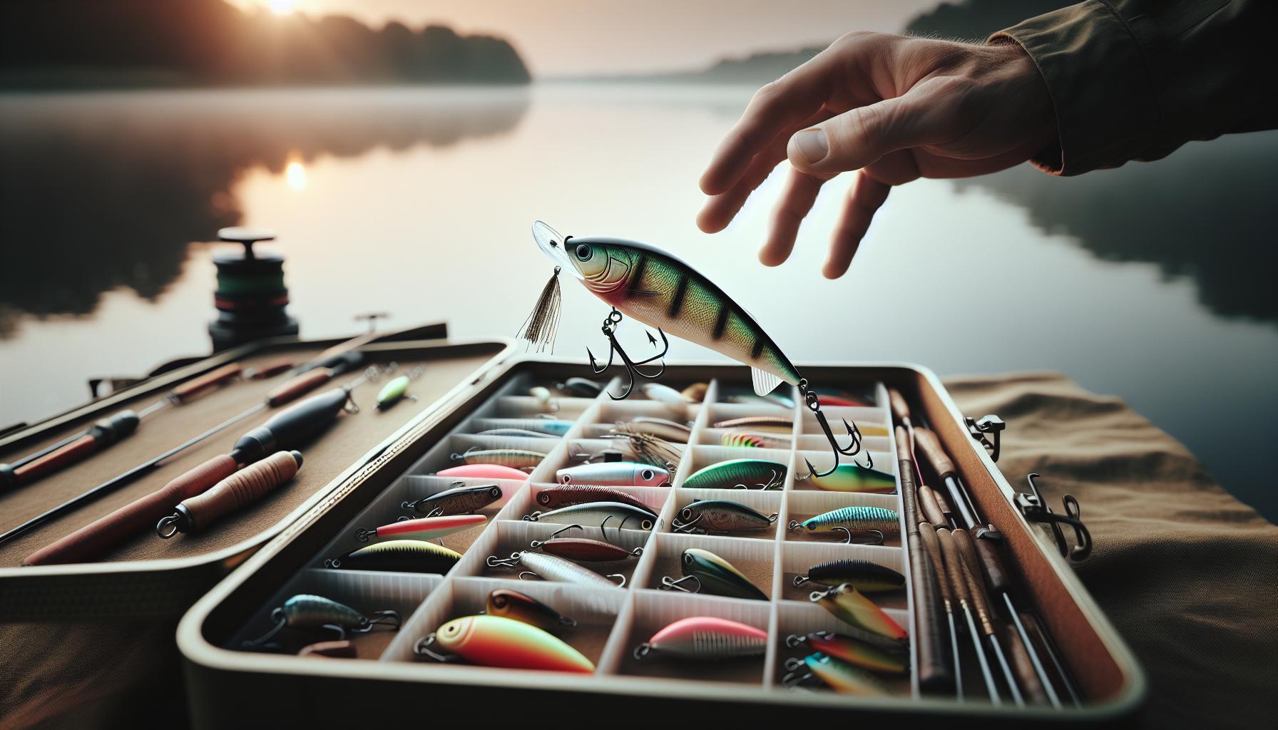 Techniques for Lure Selection and Presentation